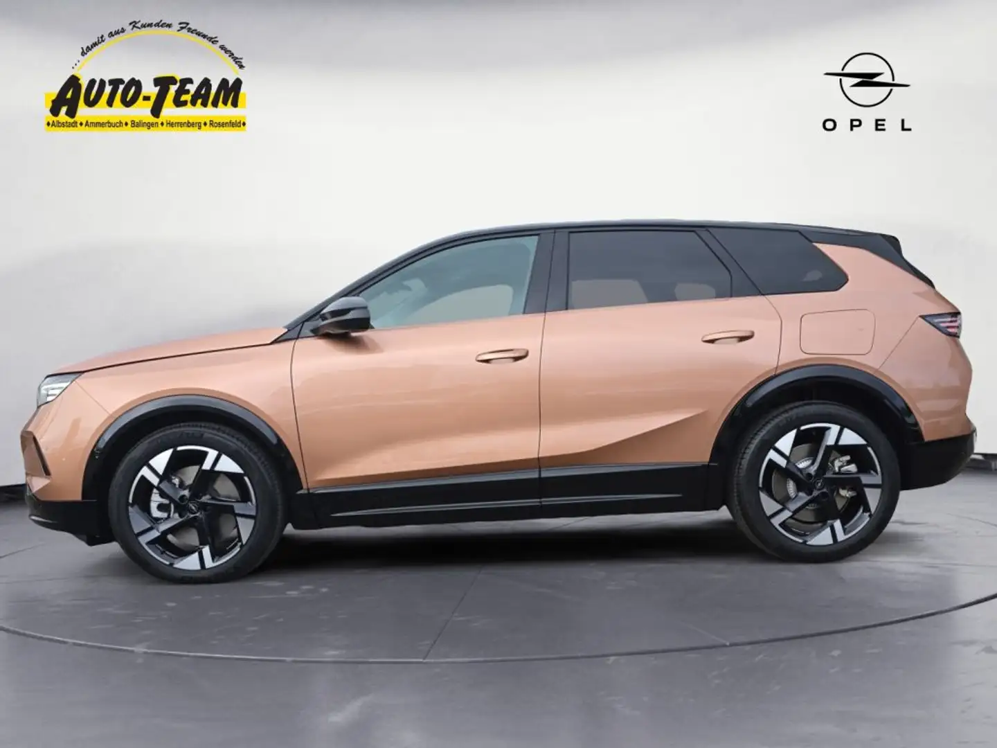 Opel Grandland Electric 73kWh GS (1G) Orange - 2