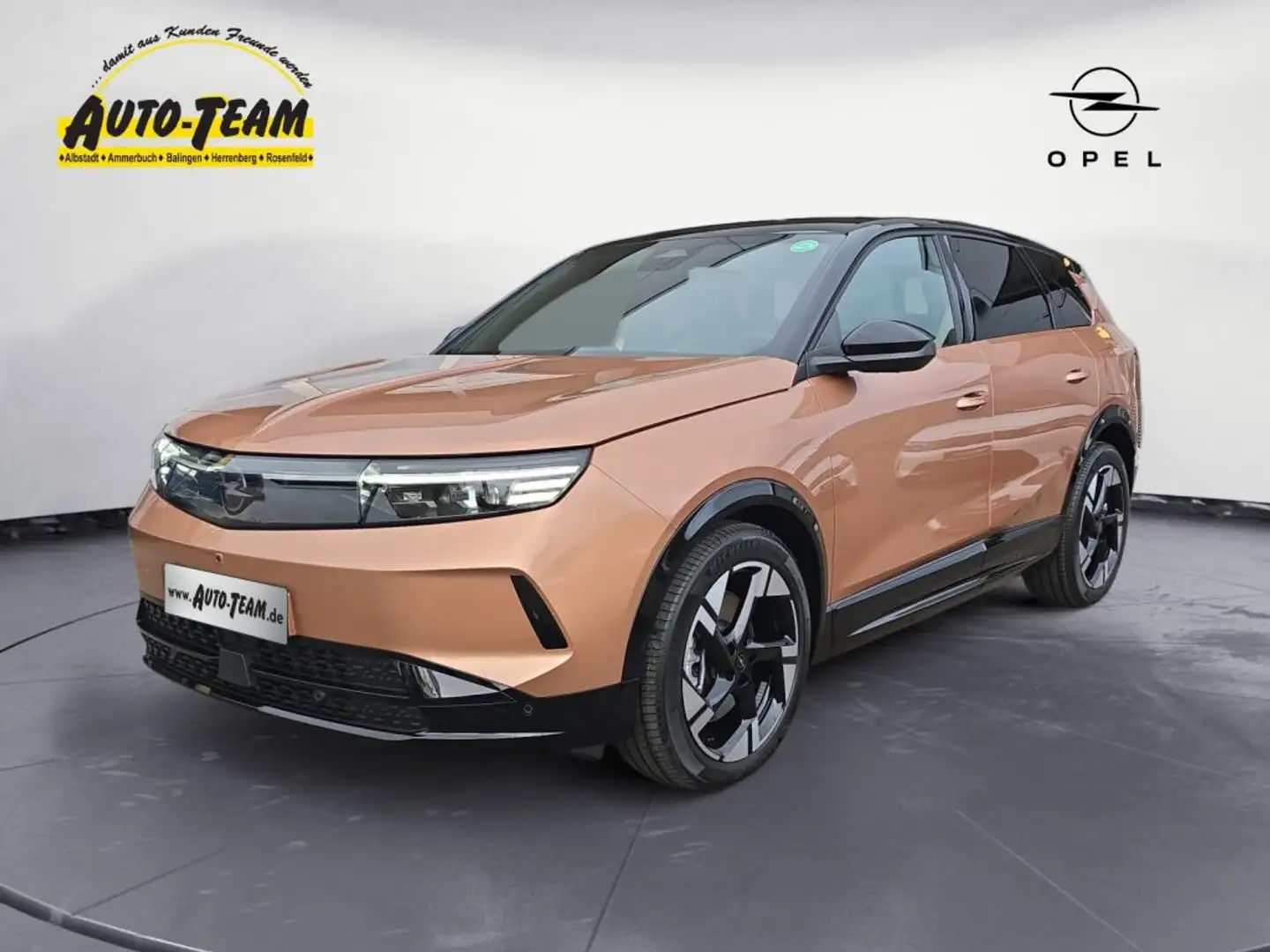 Opel Grandland Electric 73kWh GS (1G) Orange - 1