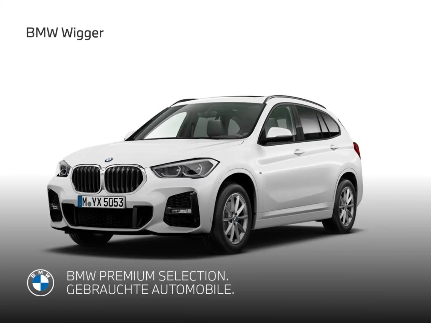 BMW X1 sDrive18d/M Sport/AHK/Panodach/FAHRSCHULE White - 1