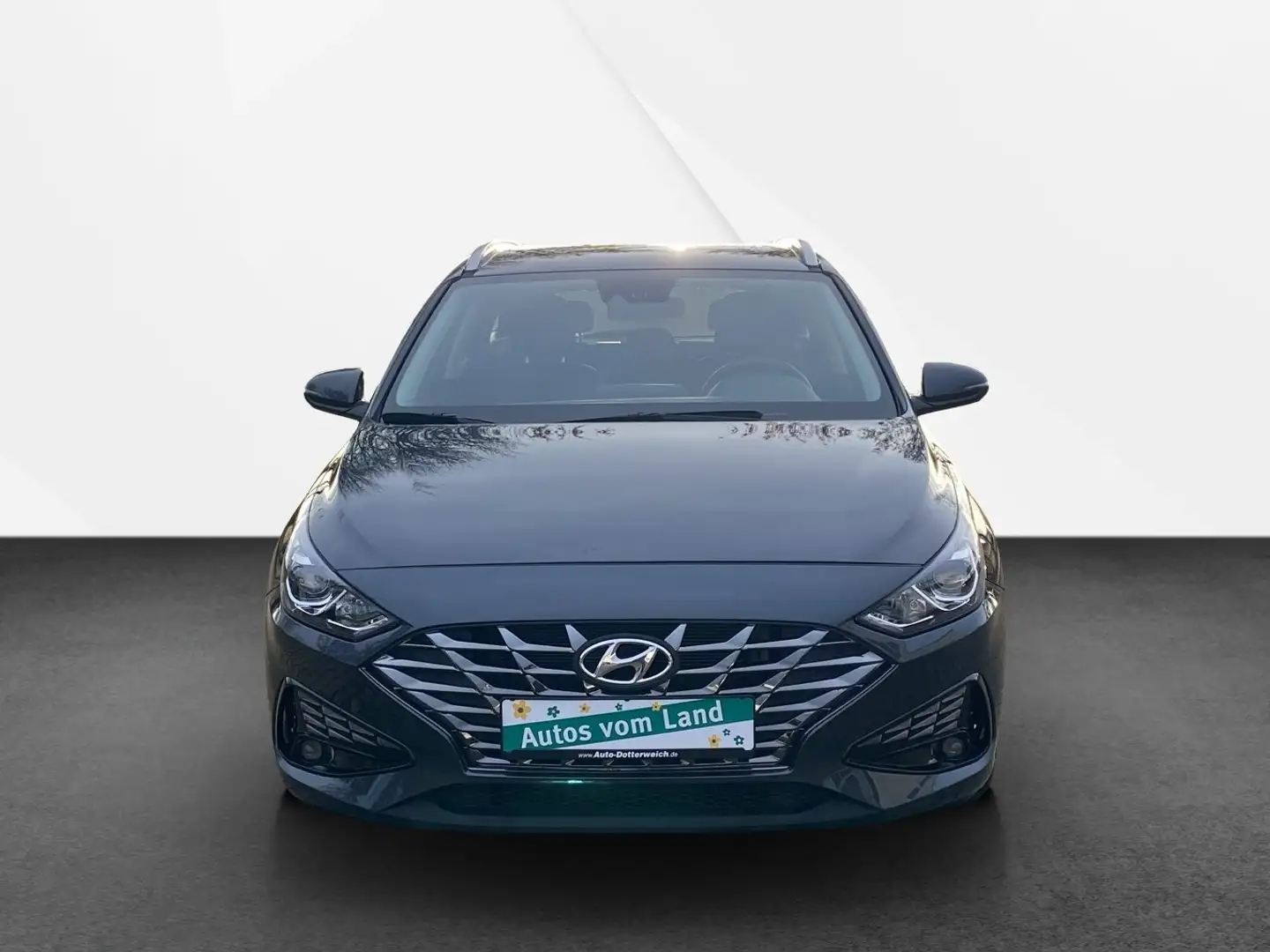 Hyundai i30 Select Mild-Hybrid Kamera, 5 Jahre Garantie Grau - 2