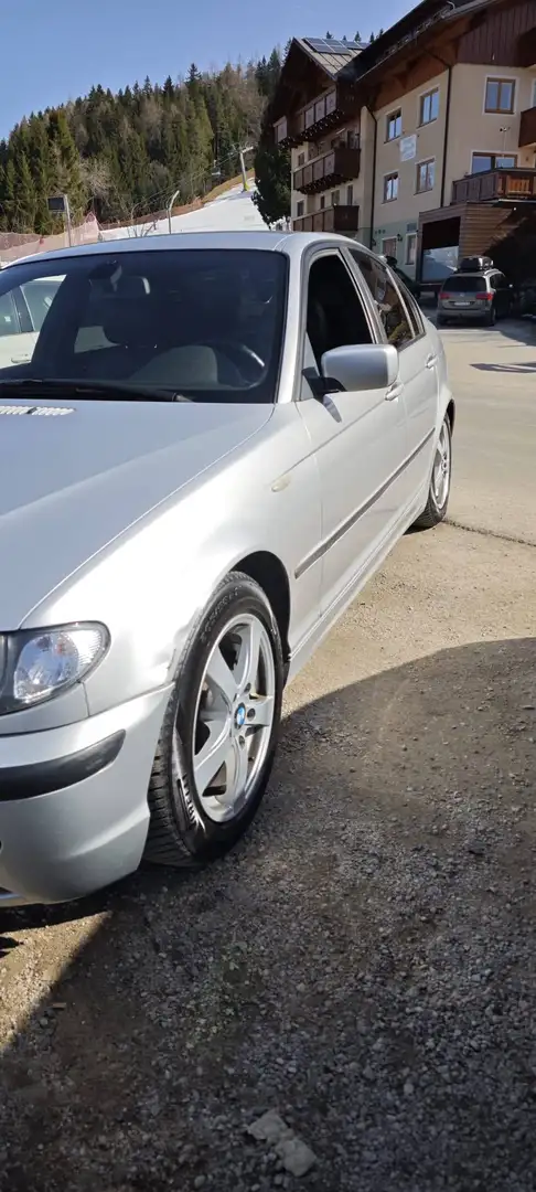 BMW 320 320d e46 Silber - 1