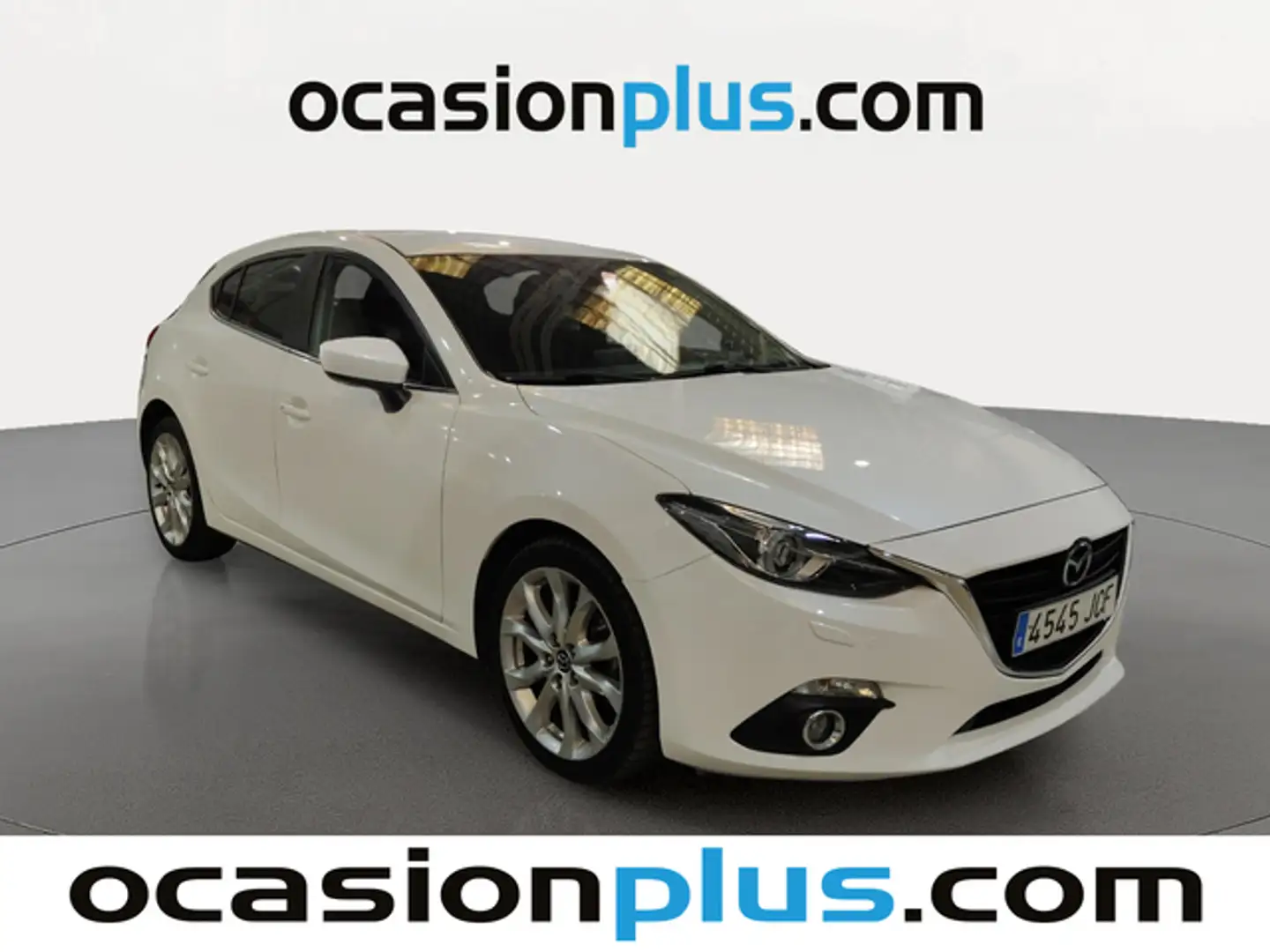 Mazda 3 2.2 Luxury Blanco - 2
