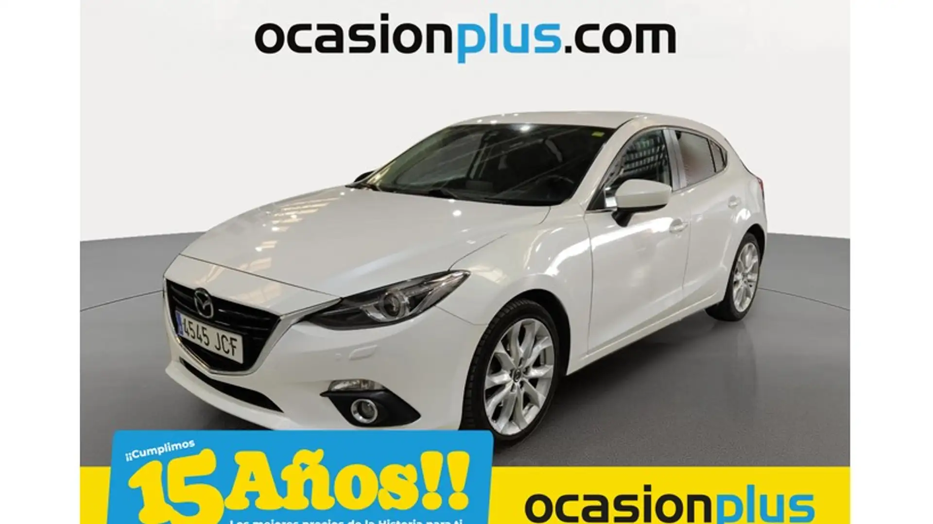 Mazda 3 2.2 Luxury Blanco - 1