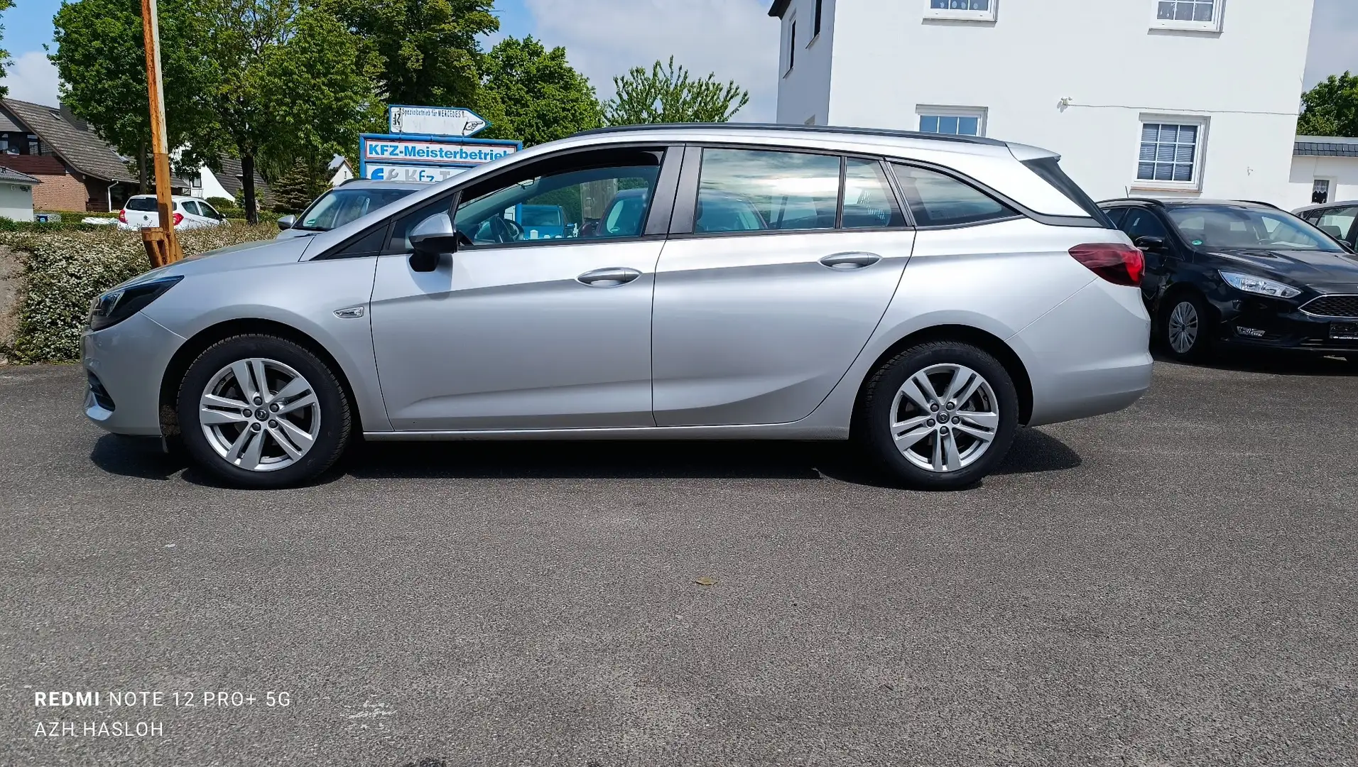 Opel Astra Edition Start/Stop Gris - 2