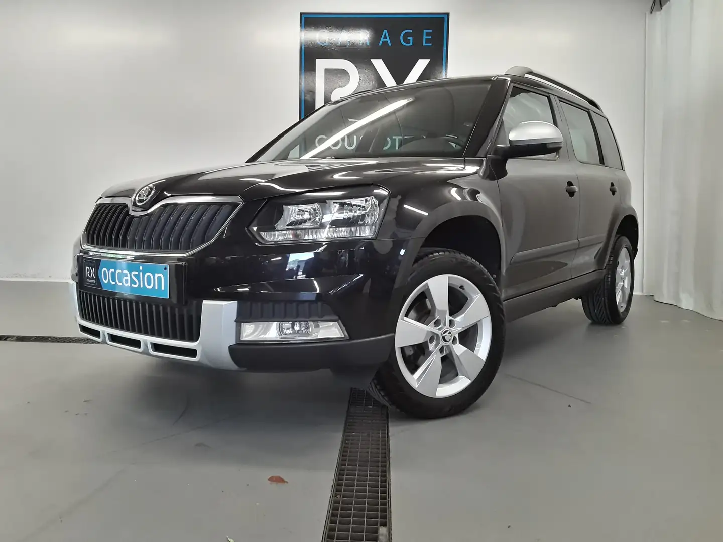 Skoda Yeti 1.2 TSI Active Nero - 1