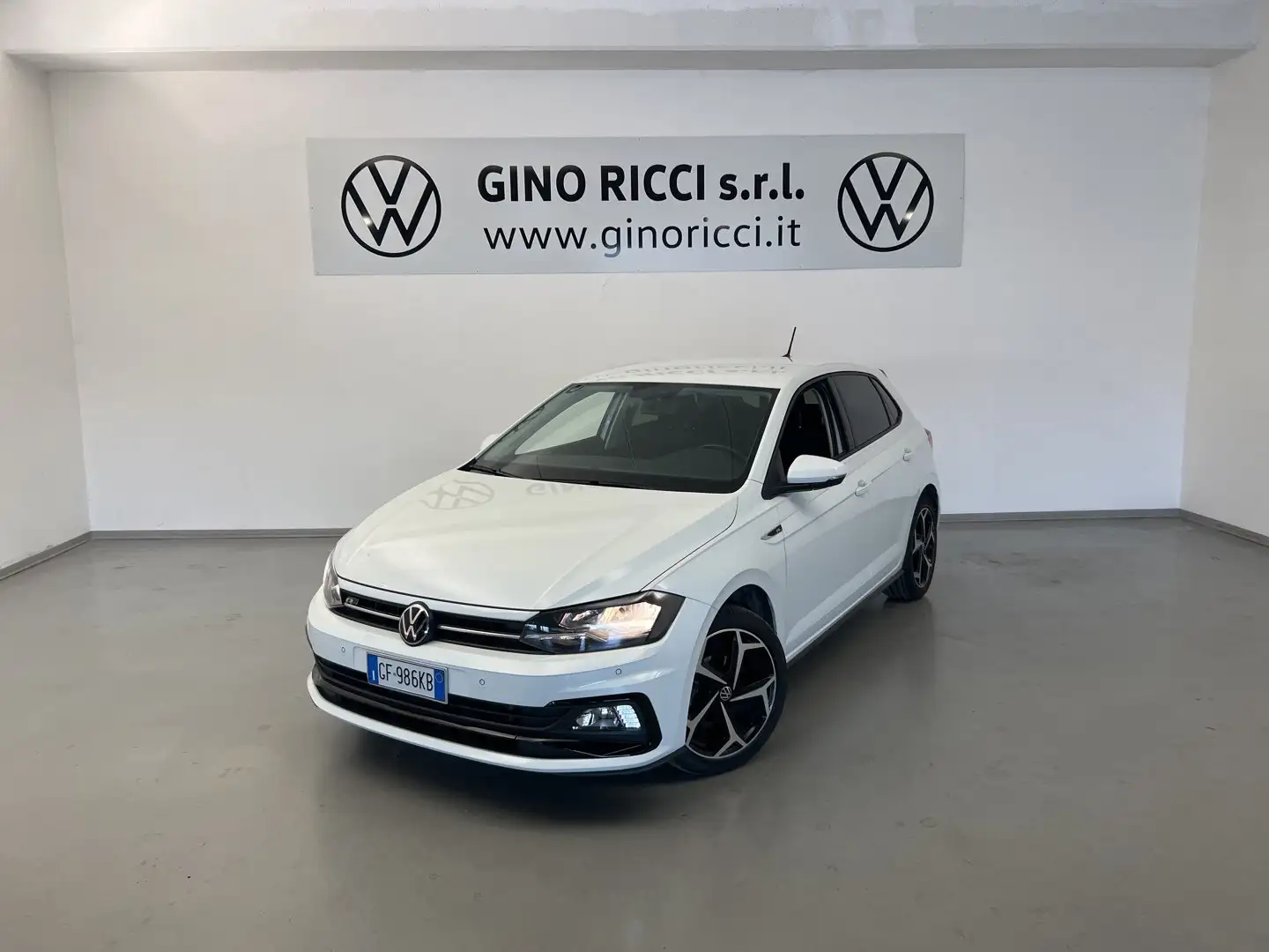 Volkswagen Polo 1.0 TSI DSG Sport Bianco - 1