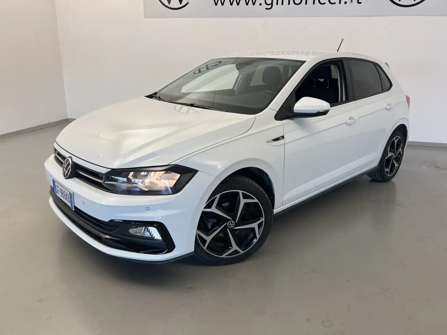 Volkswagen Polo 1.0 TSI DSG Sport Bianco - 2