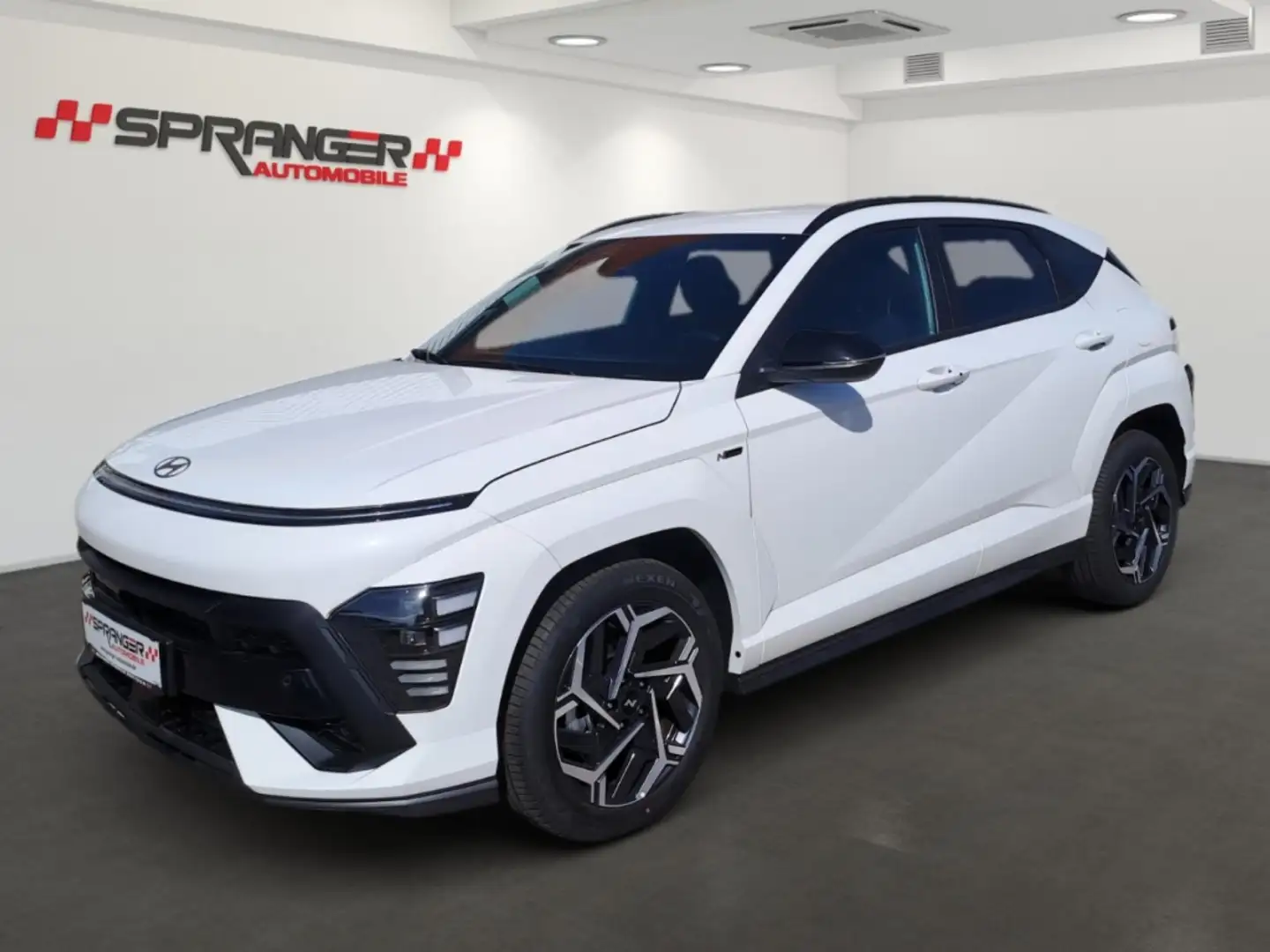 Hyundai KONA N-Line*4WD*LHZ*Temp*R.Cam*LED* Weiß - 1