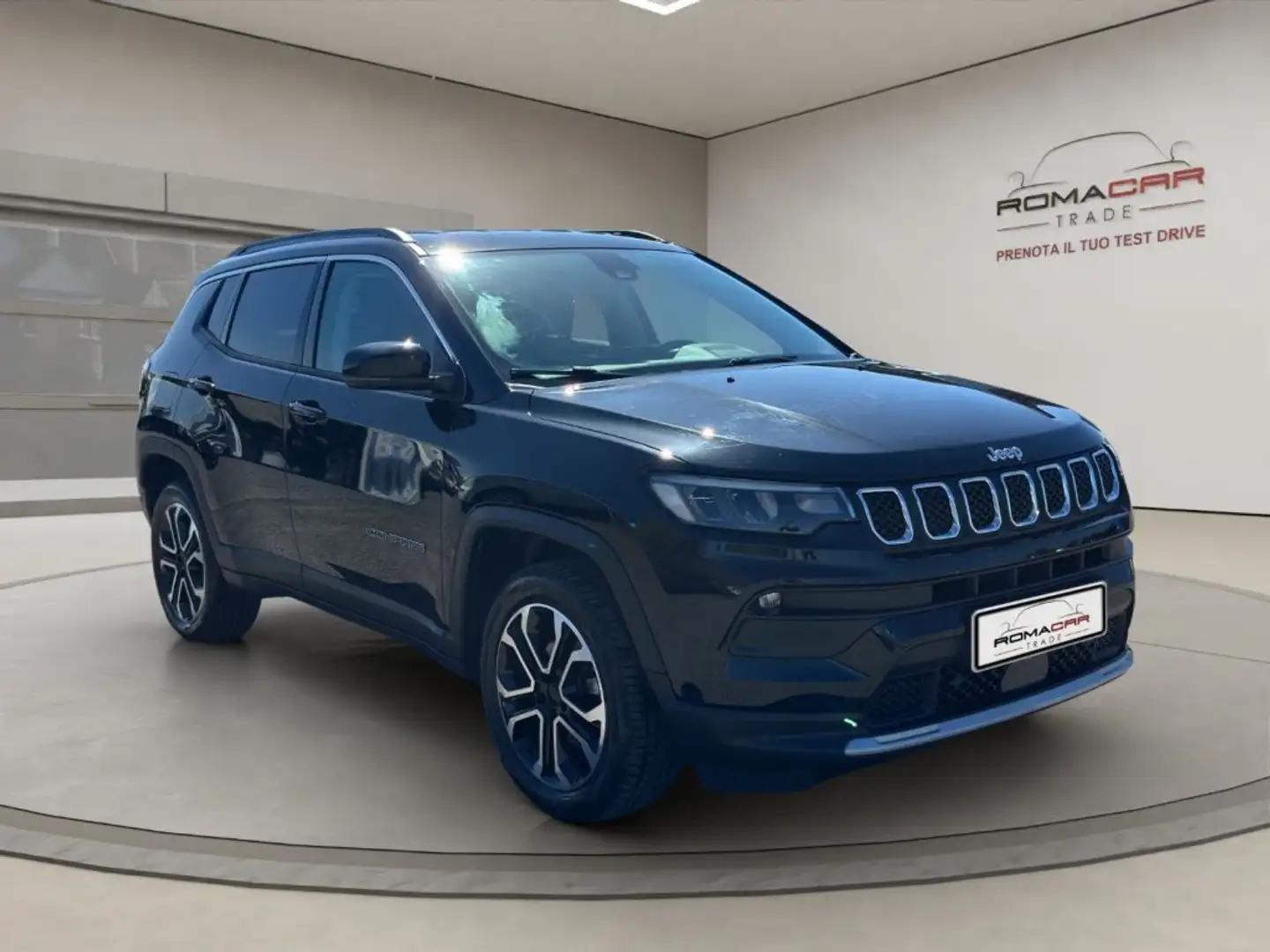 Jeep Compass 1.5 Turbo T4 130 CV MHEV Limited VARI COLORI! Nero - 1