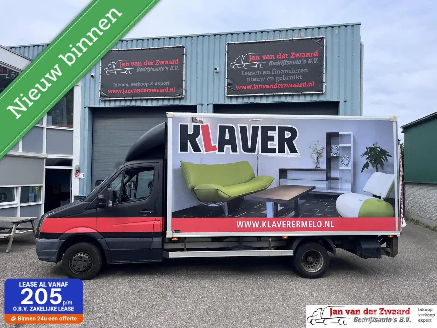 Volkswagen Crafter 46 2.0 TDI Laadklep Meubelbak Laadlift Wit - 1