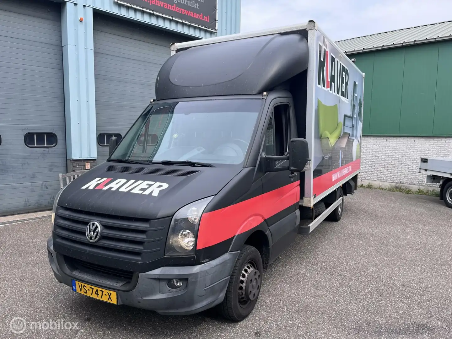 Volkswagen Crafter 46 2.0 TDI Laadklep Meubelbak Laadlift Wit - 2