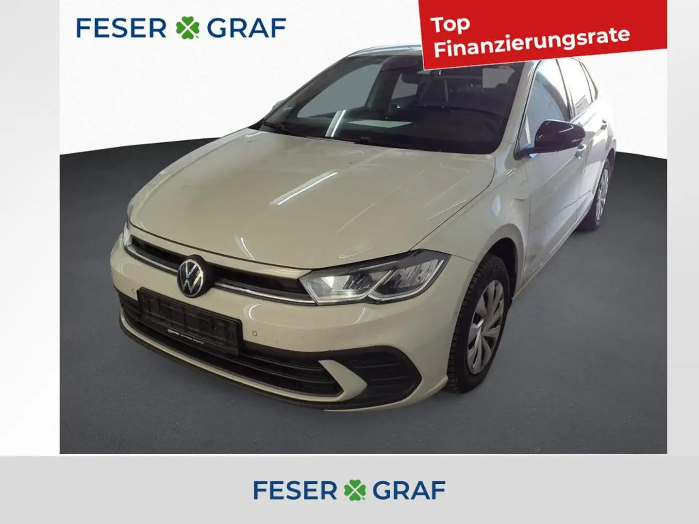 Volkswagen Polo 1.0 TSI Goal DSG/LED/ACC/Kamera/Navi/CarPlay Grau - 1