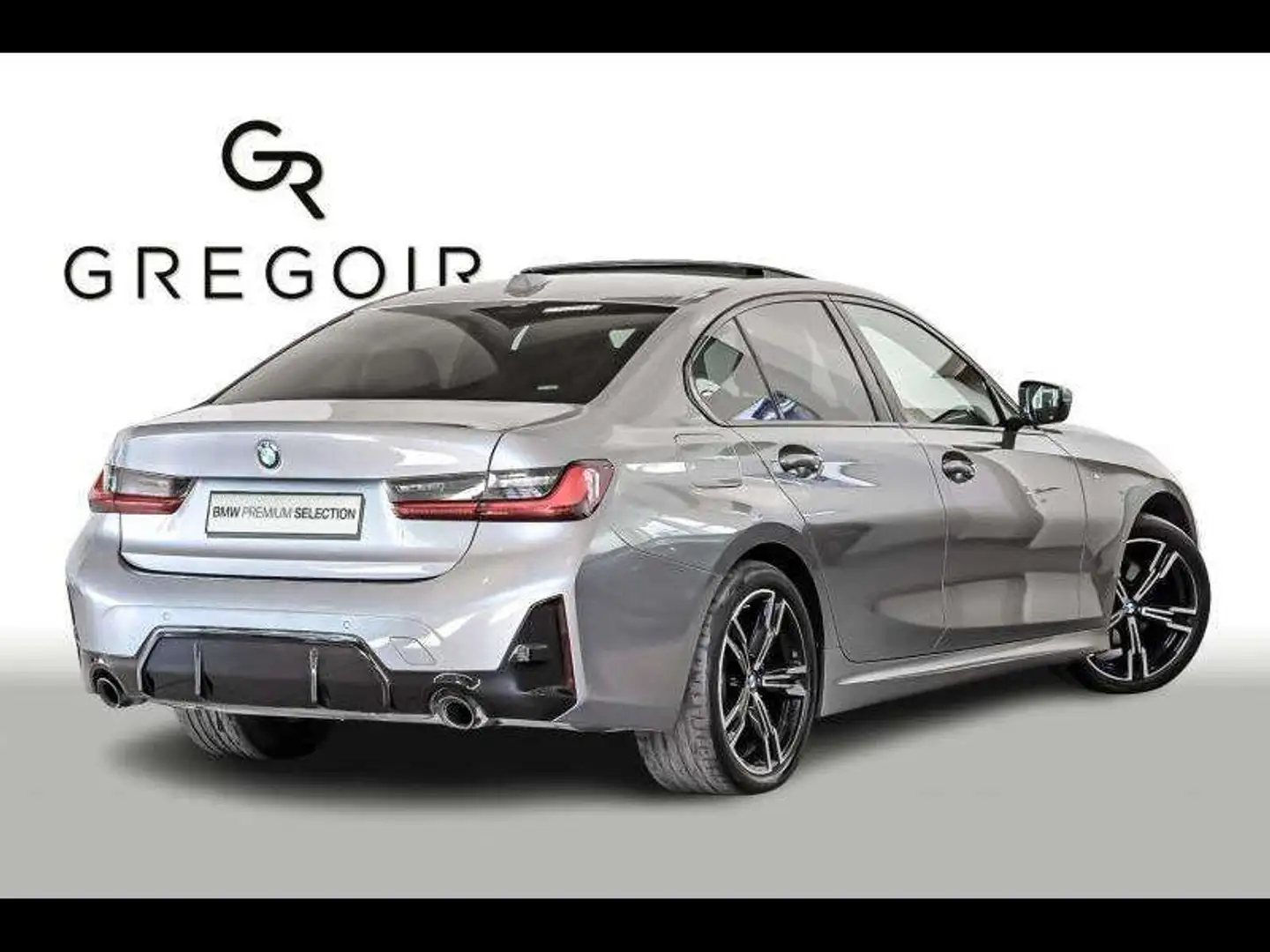 BMW 318 MsportPanoHifiAccActivegua Gris - 2
