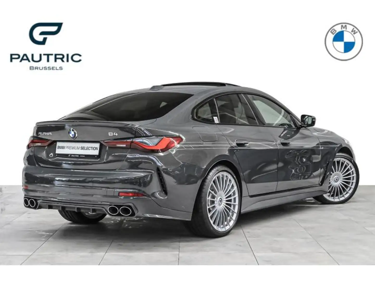 Alpina B4 ALPINA B4 Gran Coupé Gris - 2