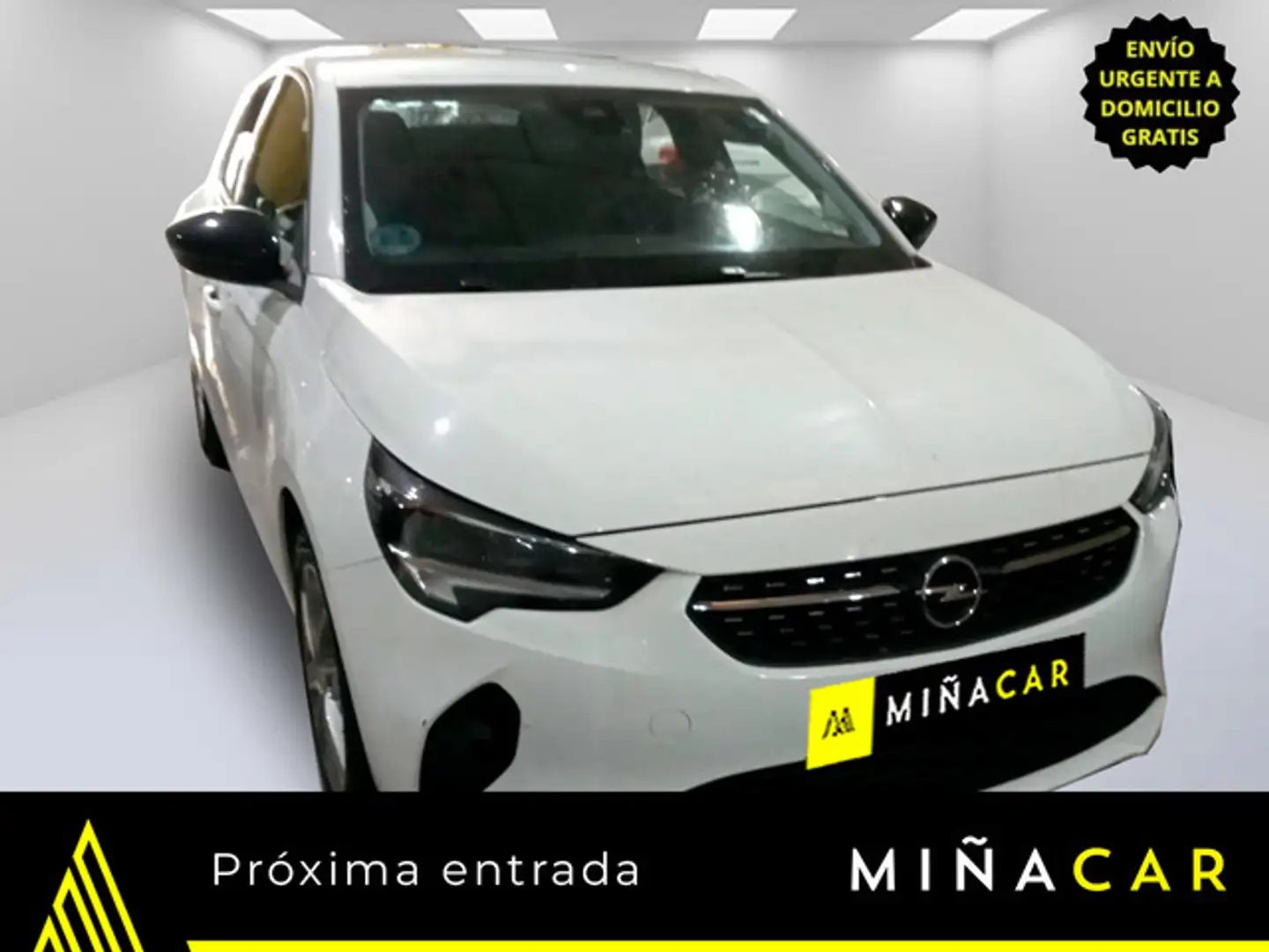 Opel Corsa 1.2T XHT S/S Elegance AT8 100 Blanc - 1