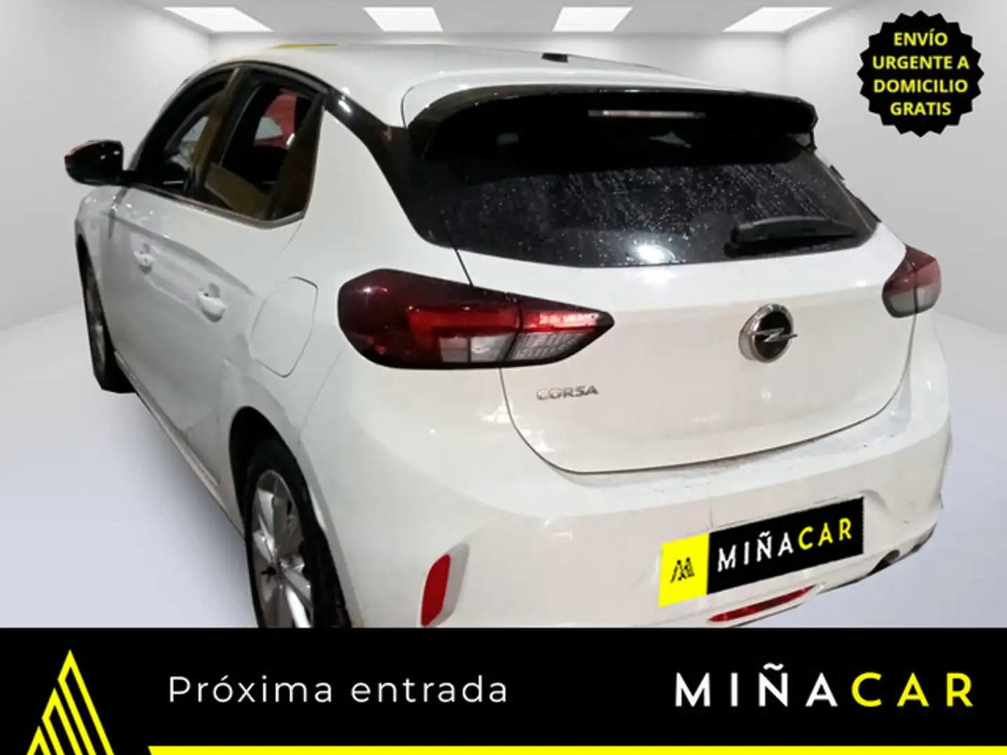 Opel Corsa 1.2T XHT S/S Elegance AT8 100 Blanc - 2