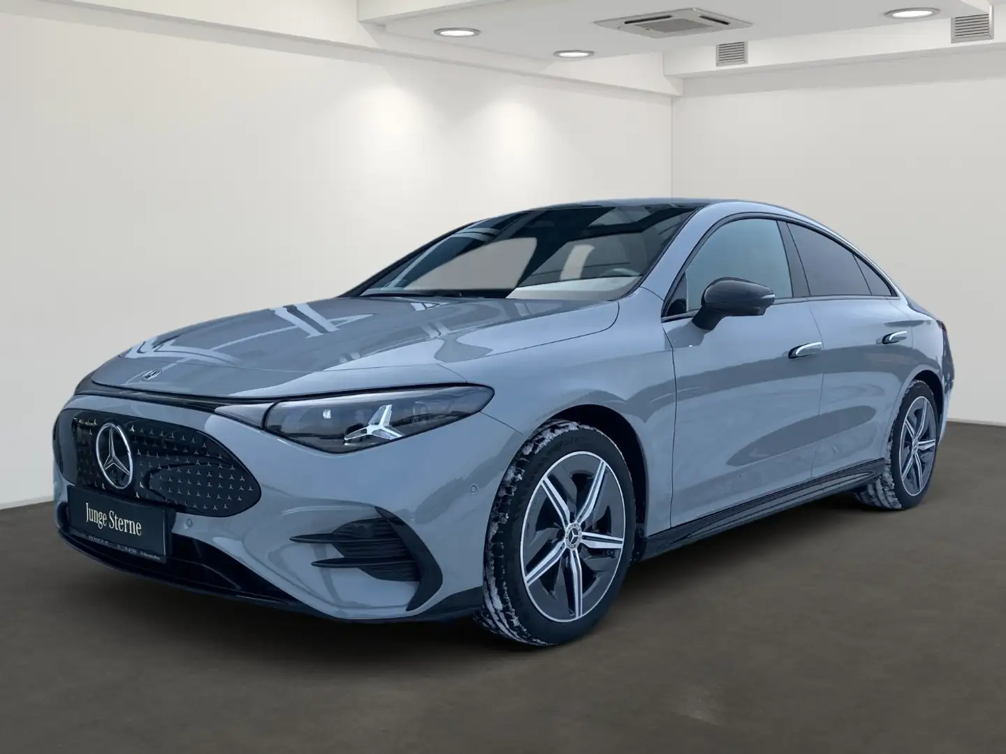 Mercedes-Benz CLA 350 4MATIC mit EQ Technologie KeyGo Shz eHeck Gris - 2