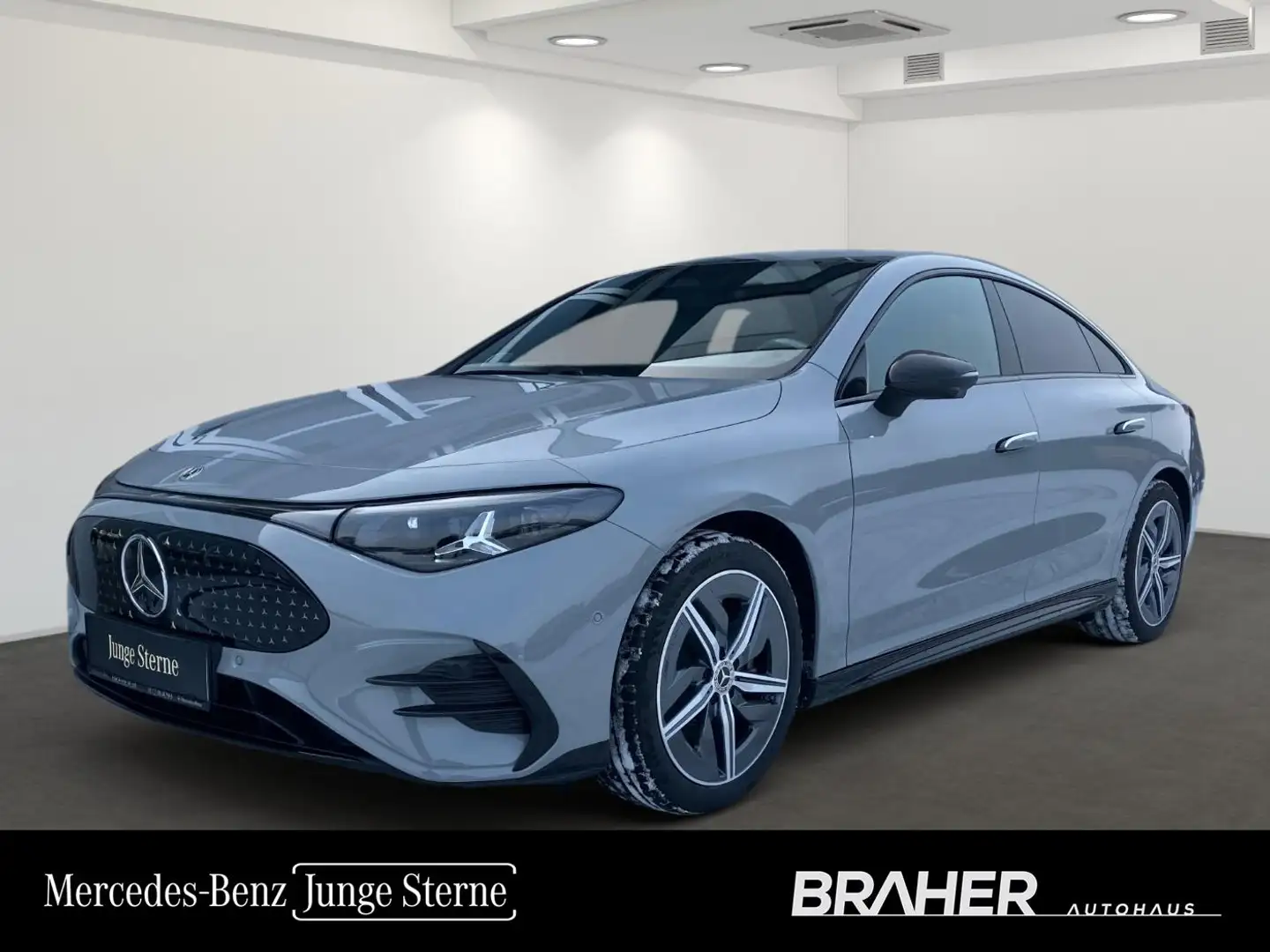 Mercedes-Benz CLA 350 4MATIC mit EQ Technologie KeyGo Shz eHeck Grau - 1