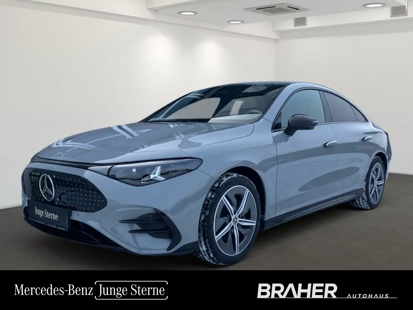 Mercedes-Benz CLA 350 4MATIC mit EQ Technologie KeyGo Shz eHeck Grau - 1