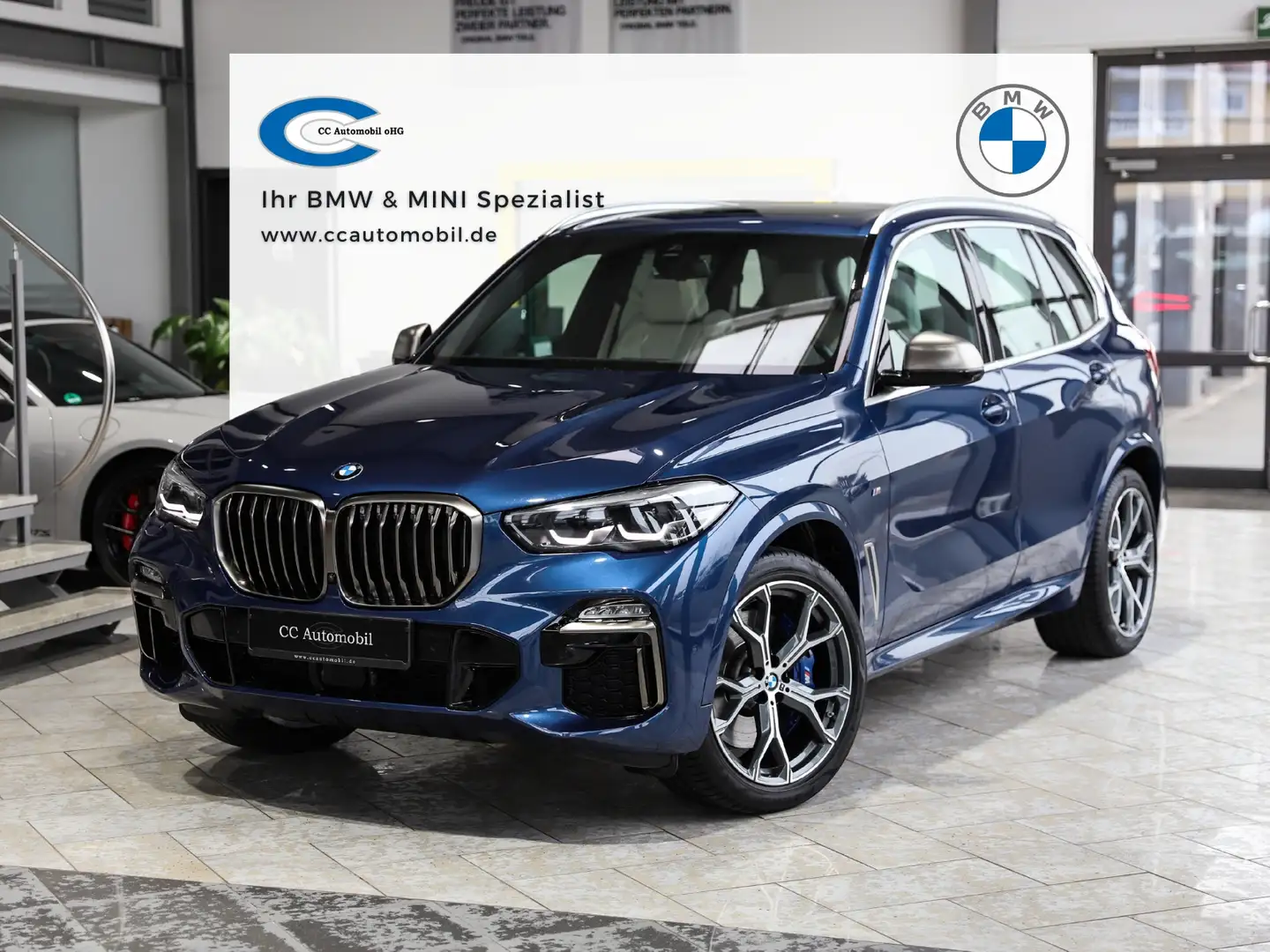 BMW X5 M X5 M50i 21LM Panorama 360K Standheizung Blue - 1