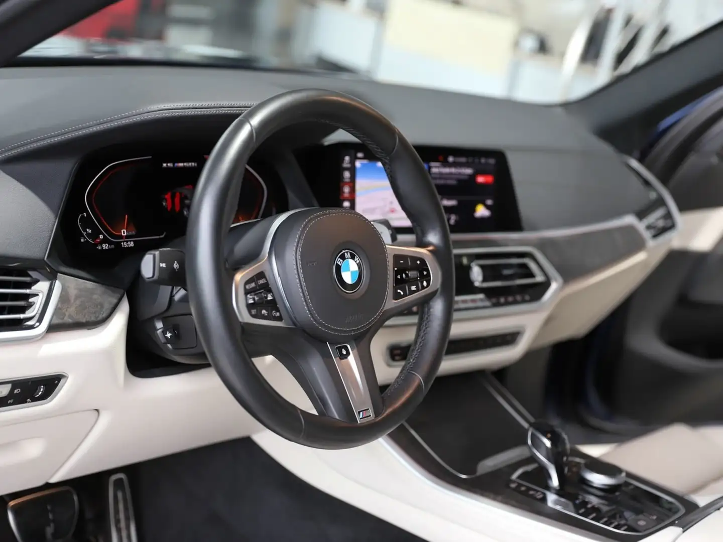 BMW X5 M X5 M50i 21LM Panorama 360K Standheizung Blue - 2