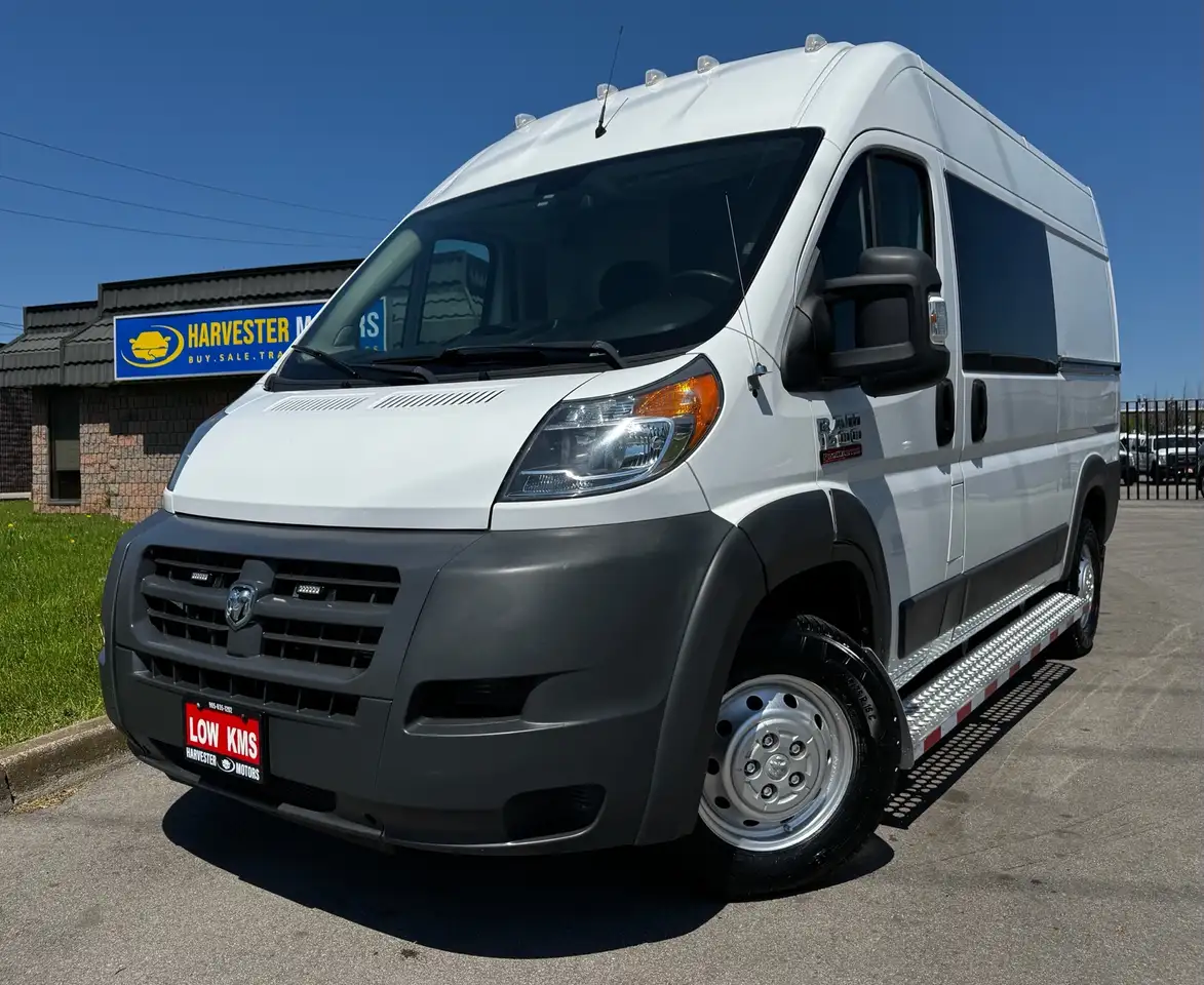 2015 RAM Promaster