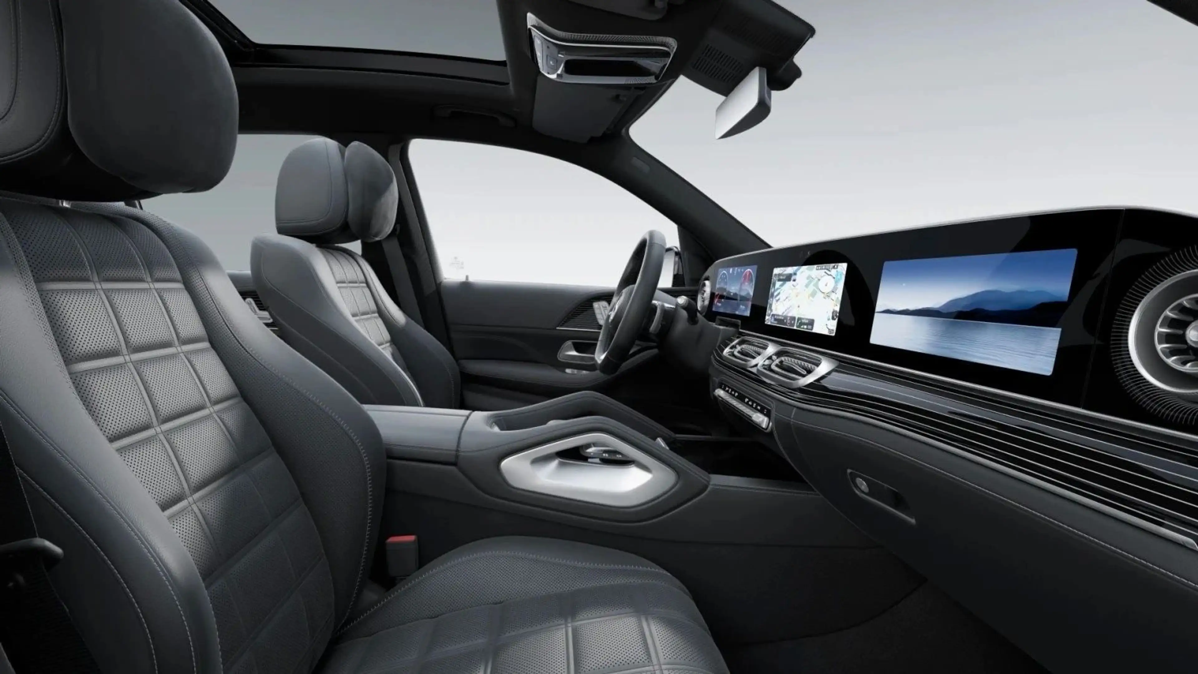 Mercedes-Benz GLS 450 d  MY 2027 AMG NIGHT PANO BURM — photo 8