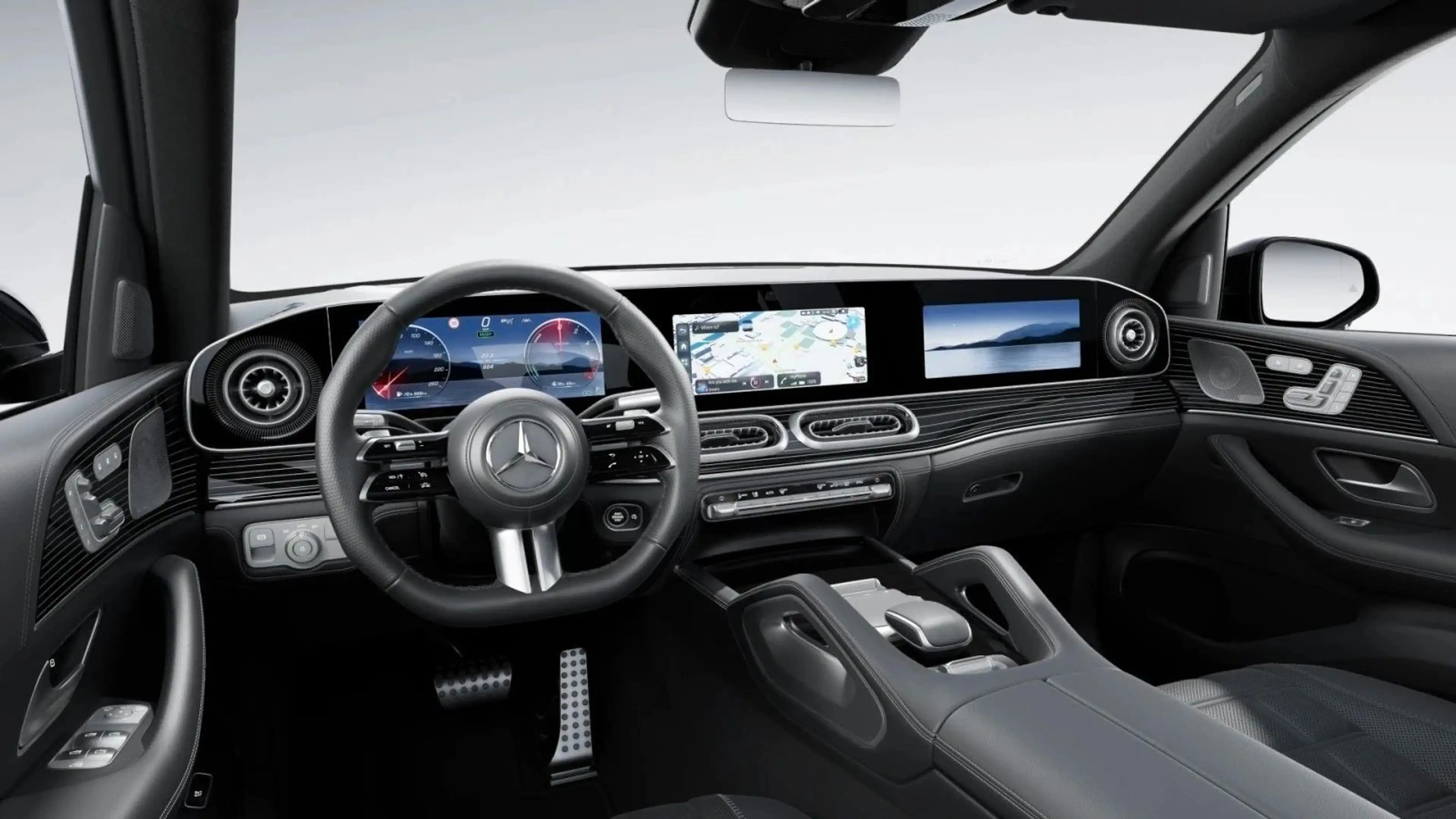 Mercedes-Benz GLS 450 d  MY 2027 AMG NIGHT PANO BURM — photo 7