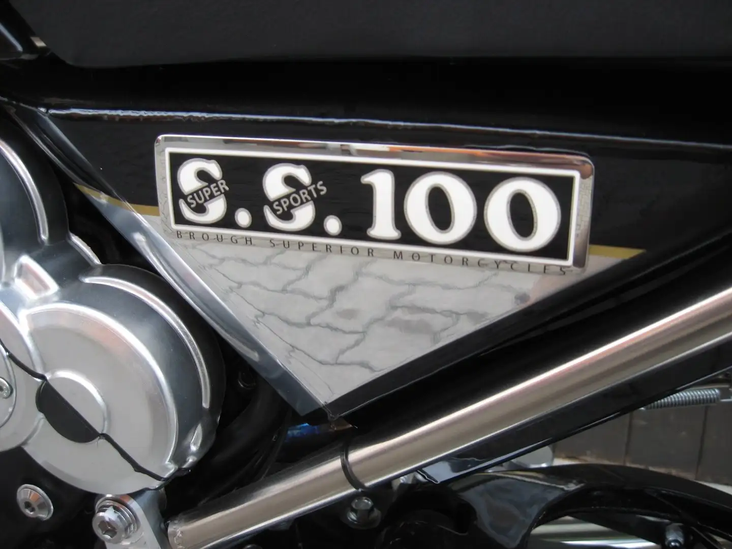Brough Superior SS 100 Negru - 2