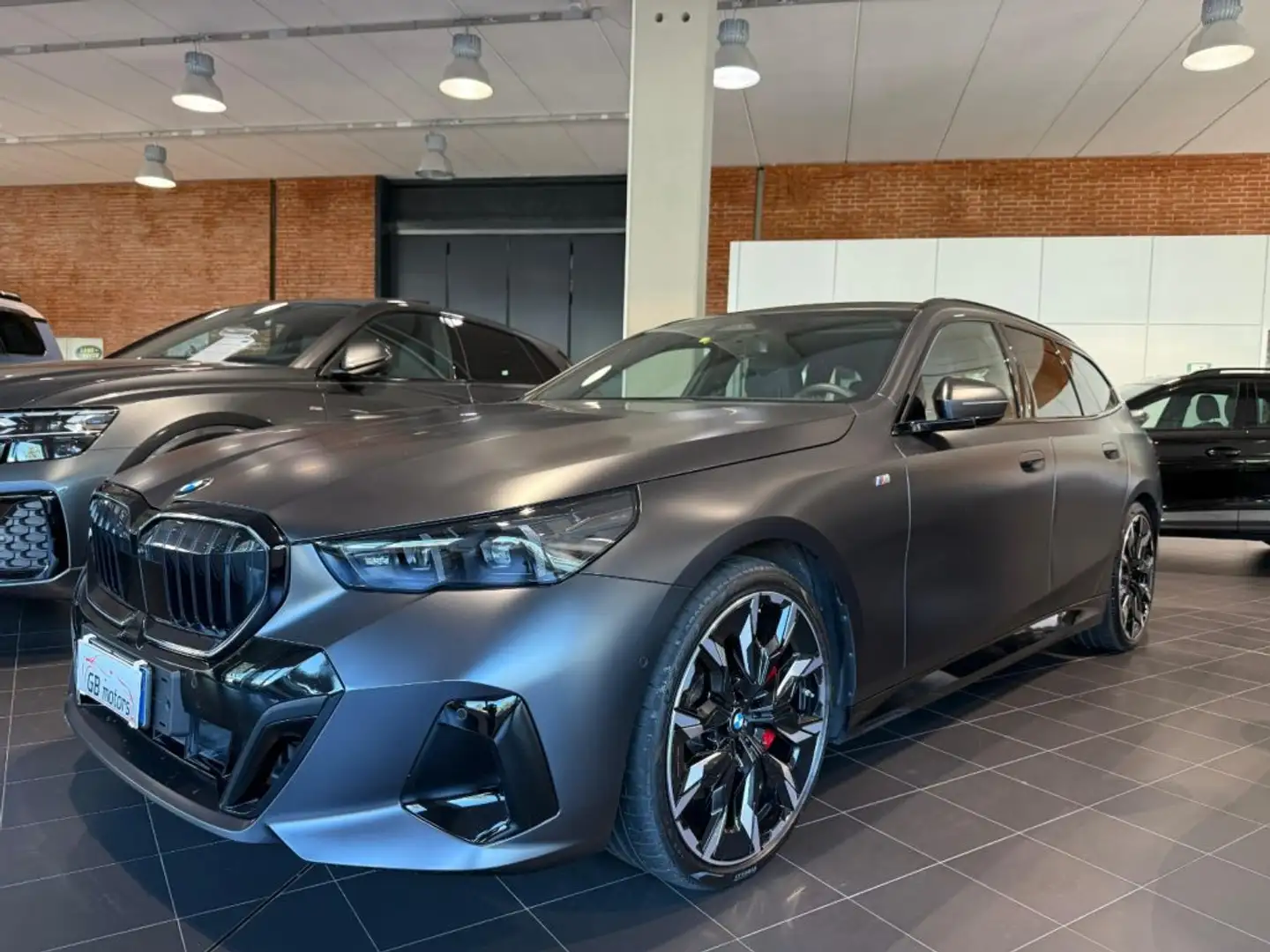 BMW 540 d 48V xDrive Touring Msport Pro ACC - LED - 21 Gris - 1