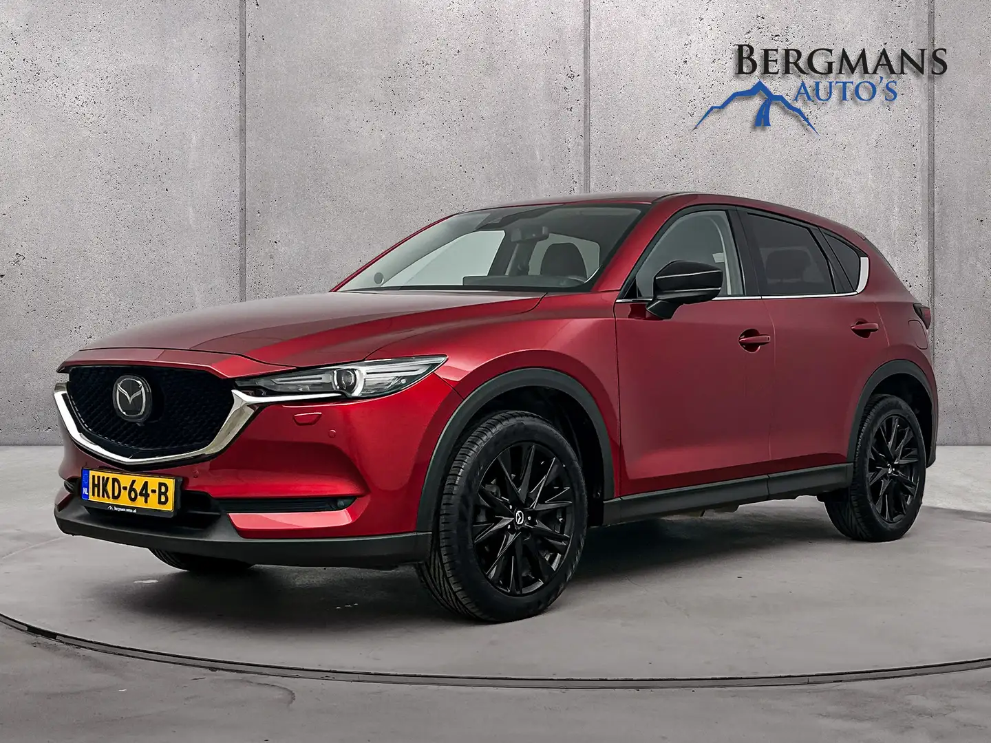 Mazda CX-5 2.0 SkyActiv-G 165 Homura // 1e EIGENAAR // TREKHA Rood - 1