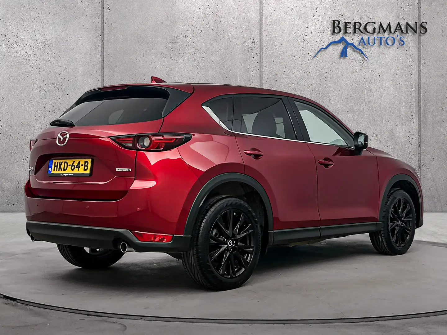 Mazda CX-5 2.0 SkyActiv-G 165 Homura // 1e EIGENAAR // TREKHA Rood - 2