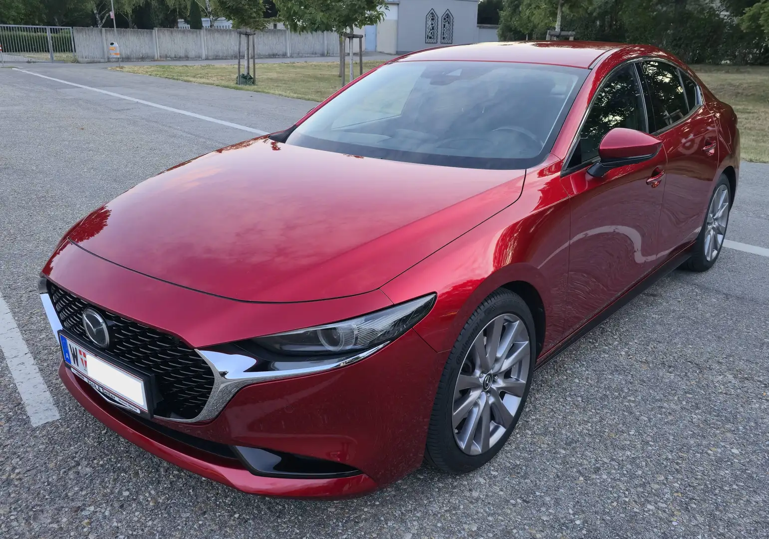 Mazda 3 Mazda 3 Sedan Skyactiv G122 Comfort+ /SO/PR/ST/TE Rot - 1