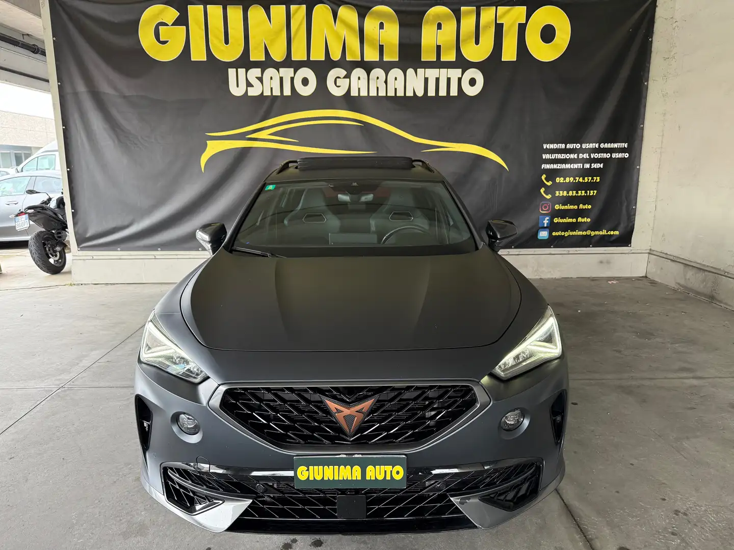 CUPRA Formentor UNICO PROPRIETARIO 2.0 tsi VZ 4drive 310cv dsg Gris - 2