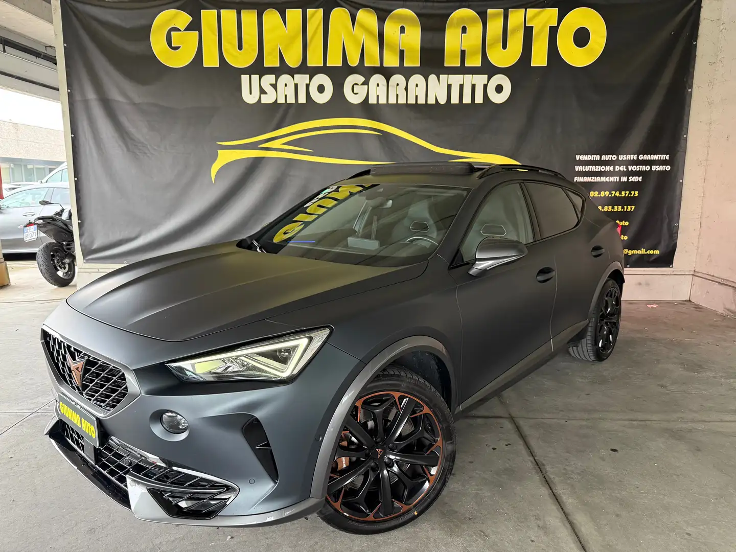 CUPRA Formentor UNICO PROPRIETARIO 2.0 tsi VZ 4drive 310cv dsg Gris - 1