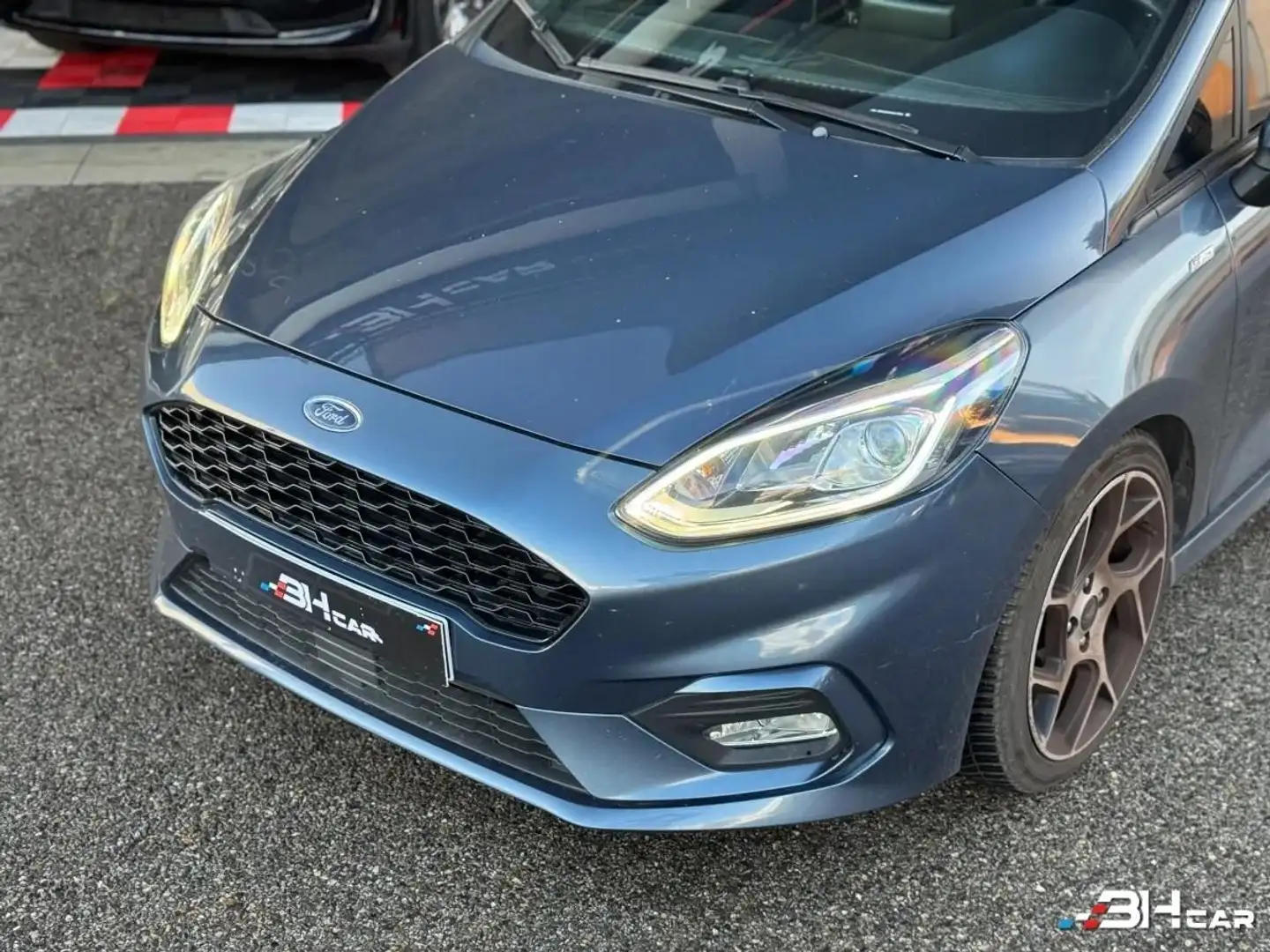 Ford Fiesta 1.0 ECOBOOST 140 ST-LINE Bleu - 2