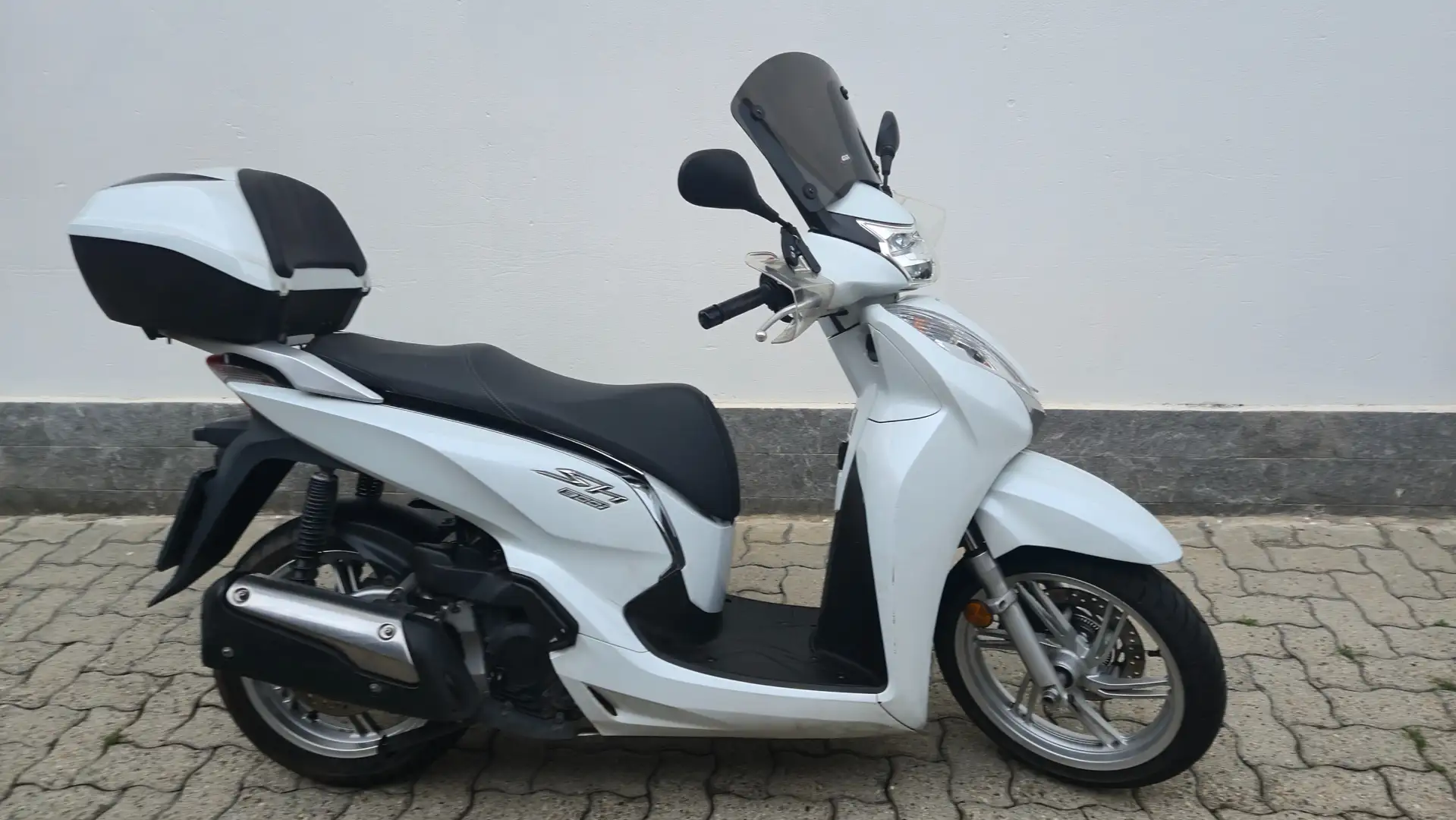 Honda SH 300 ABS Blanco - 2