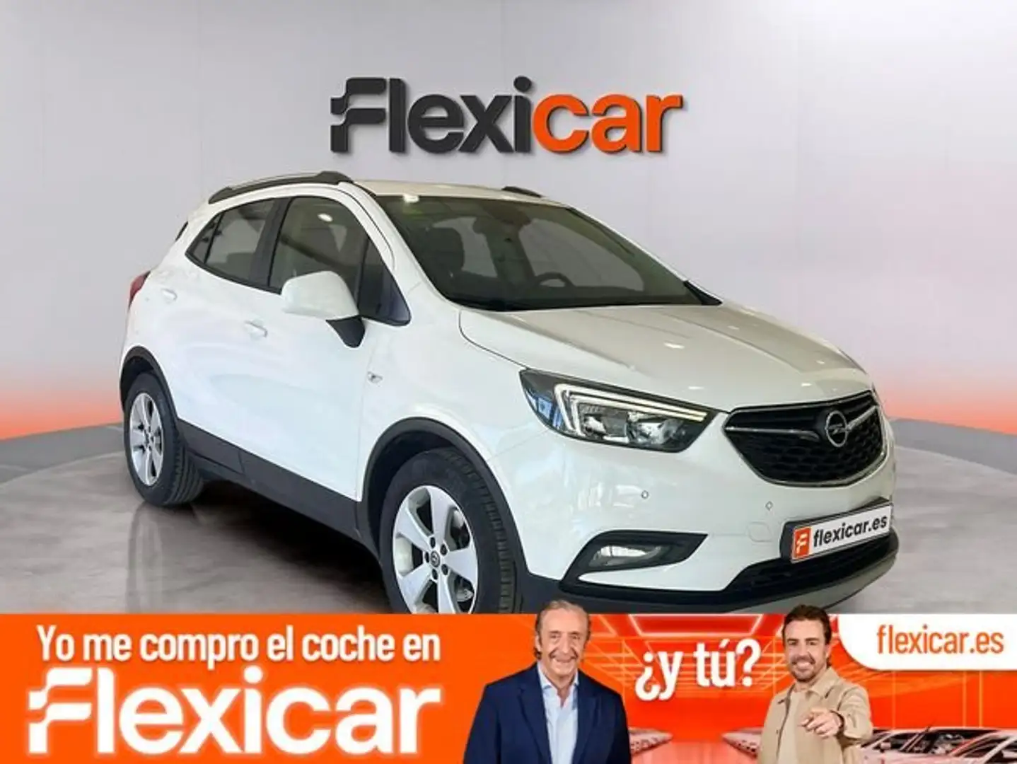 Opel Mokka X 1.4T Selective 4x2 Aut. Blanco - 1