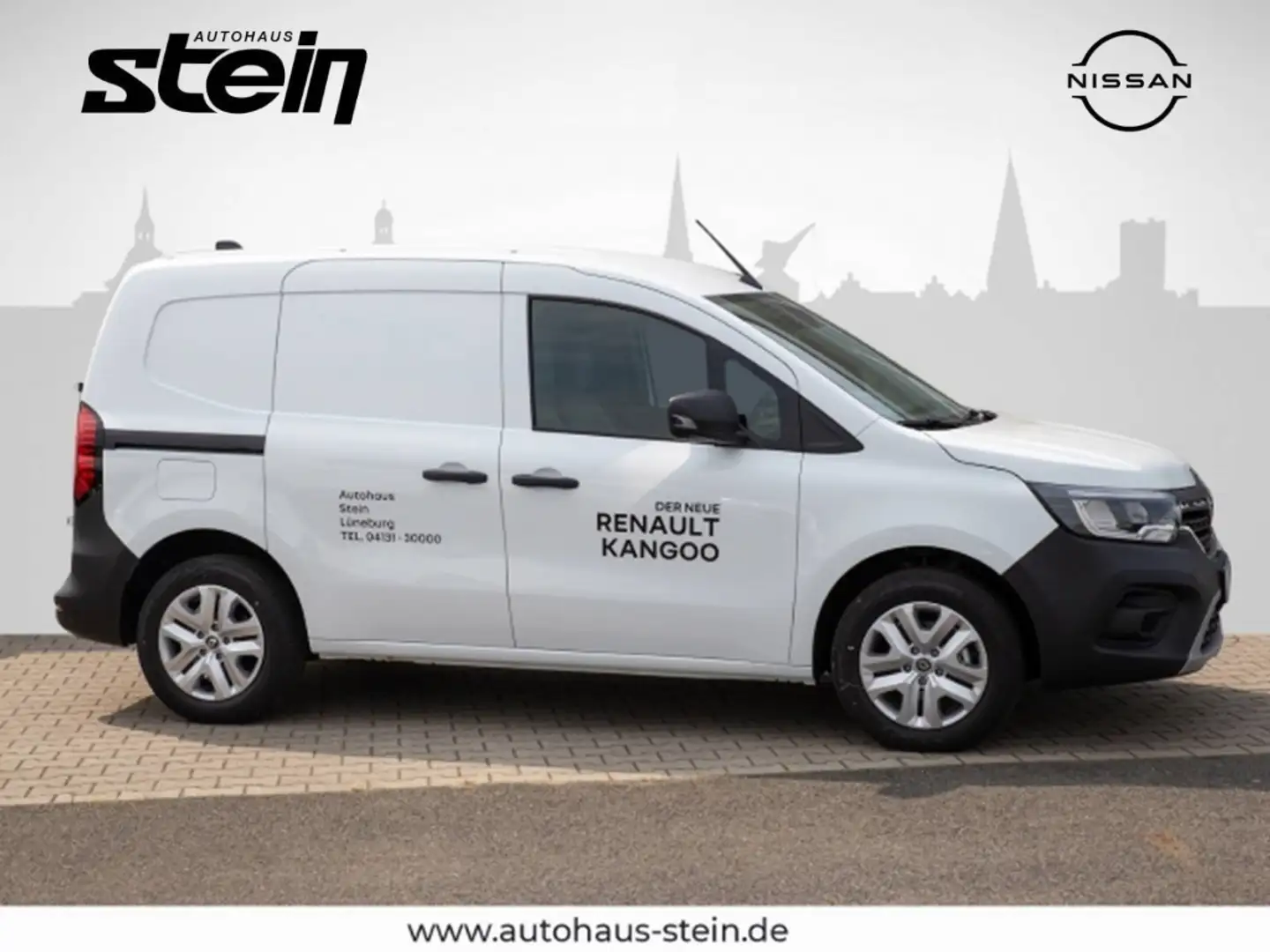 Renault Kangoo Rapid Advance BLUE dCi 95 Rückfahrkamera AH Weiß - 2
