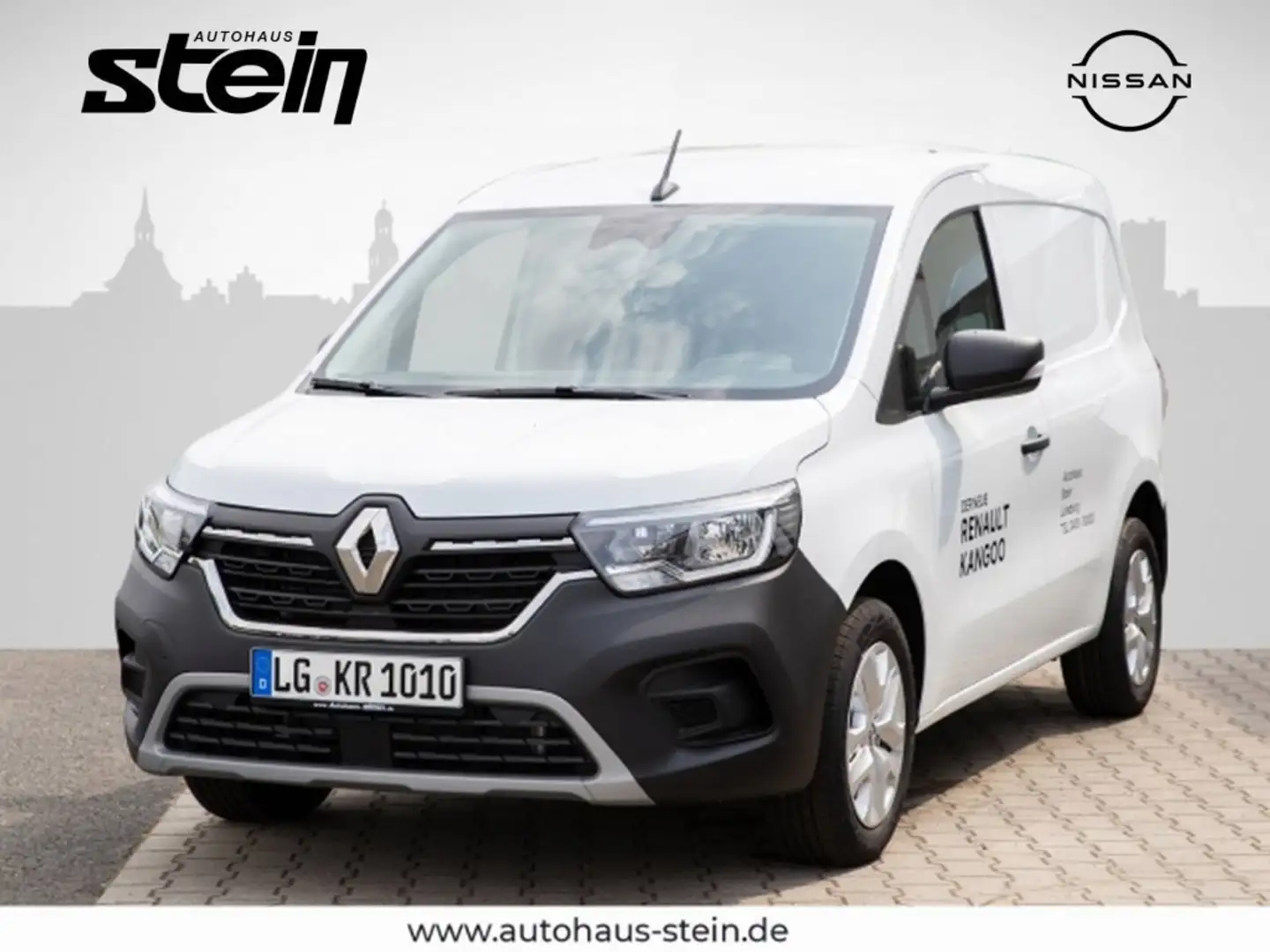 Renault Kangoo Rapid Advance BLUE dCi 95 Rückfahrkamera AH Weiß - 1
