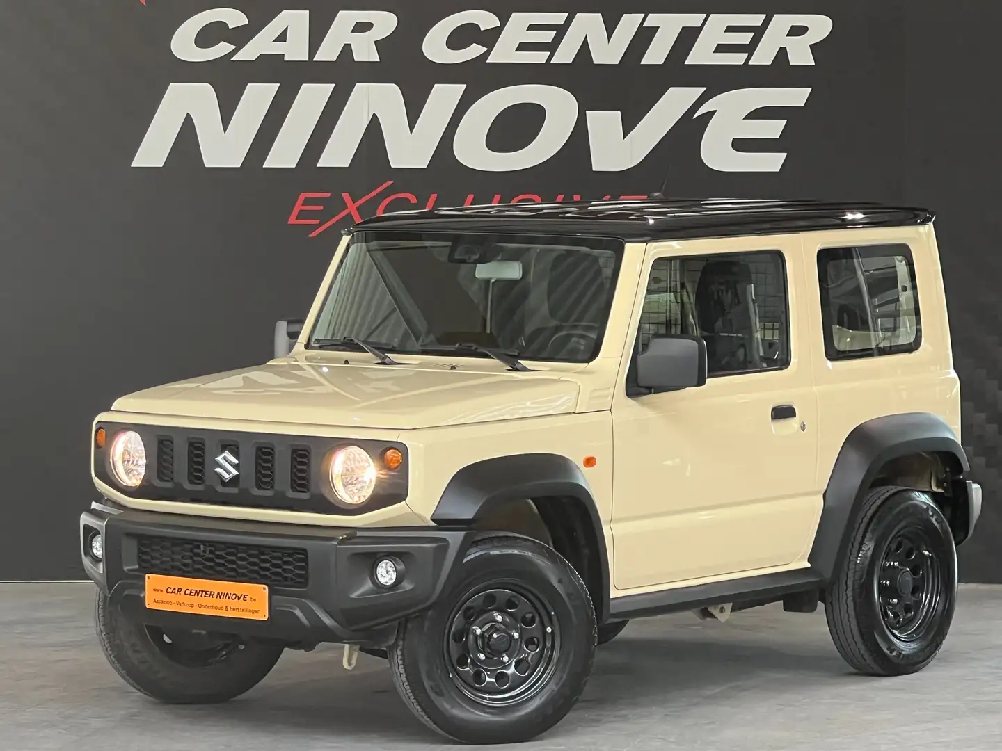 Suzuki Jimny Jimny 1.5i 4x4 / Fabrieksgarantie tot 2029 / Beige - 1