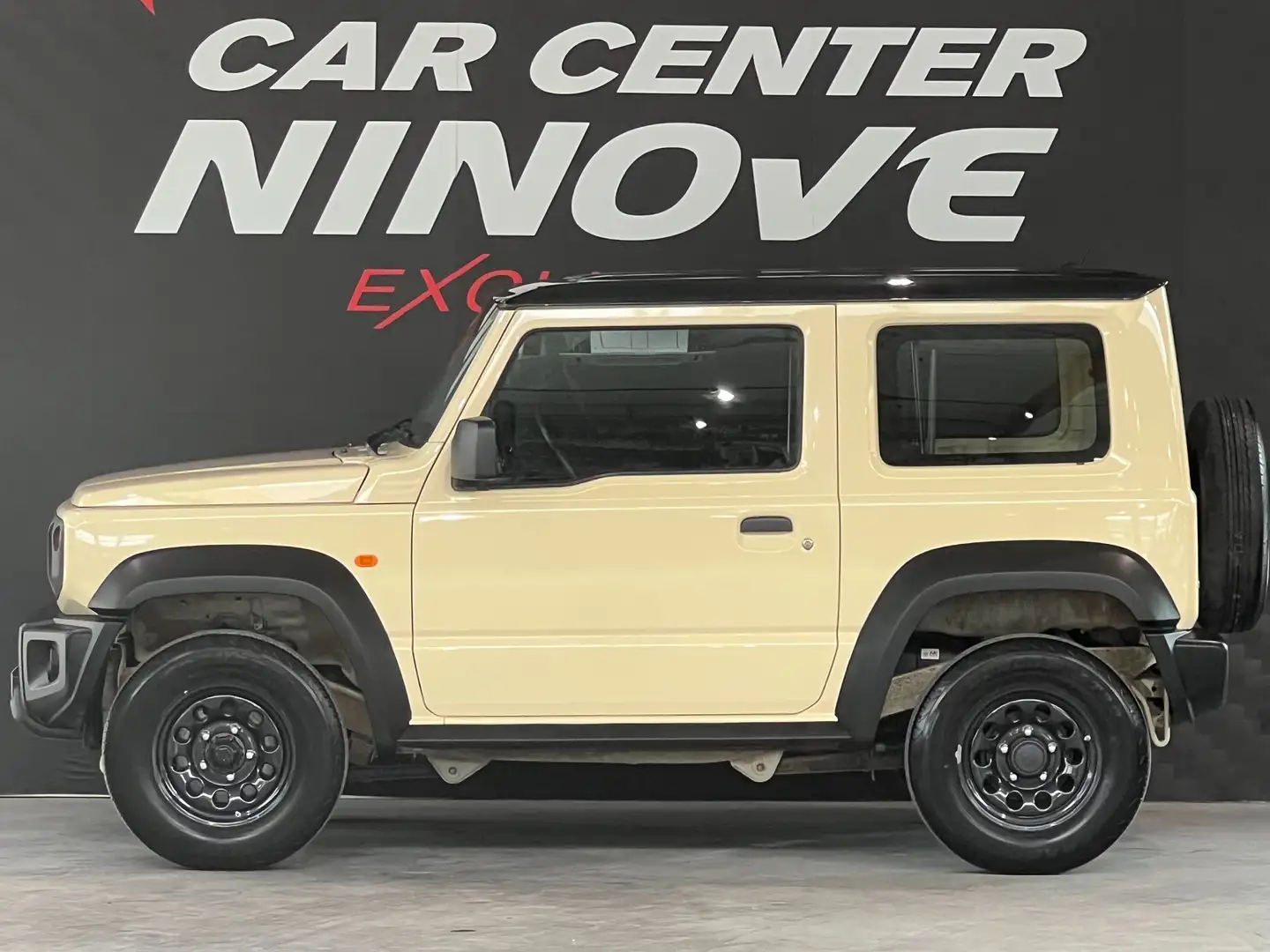 Suzuki Jimny Jimny 1.5i 4x4 / Fabrieksgarantie tot 2029 / Beige - 2
