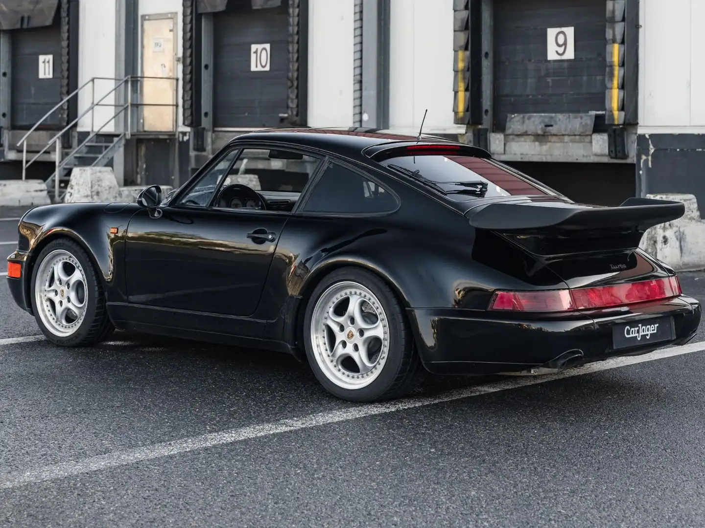 Porsche 964 911 964 Turbo 3.3 Coupé Noir - 2