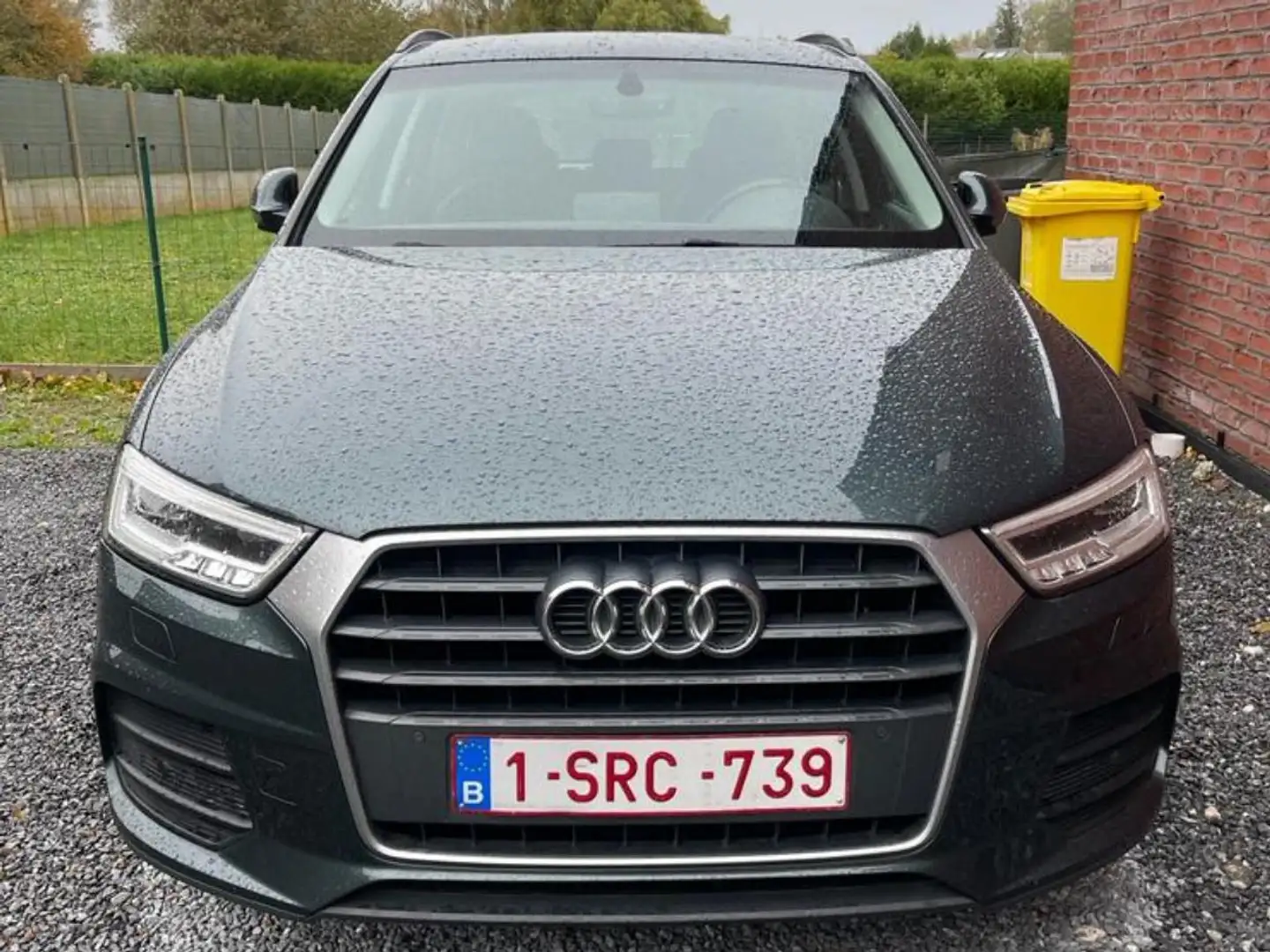 Audi Q3 Q3 2.0 TDi ultra Gris - 1