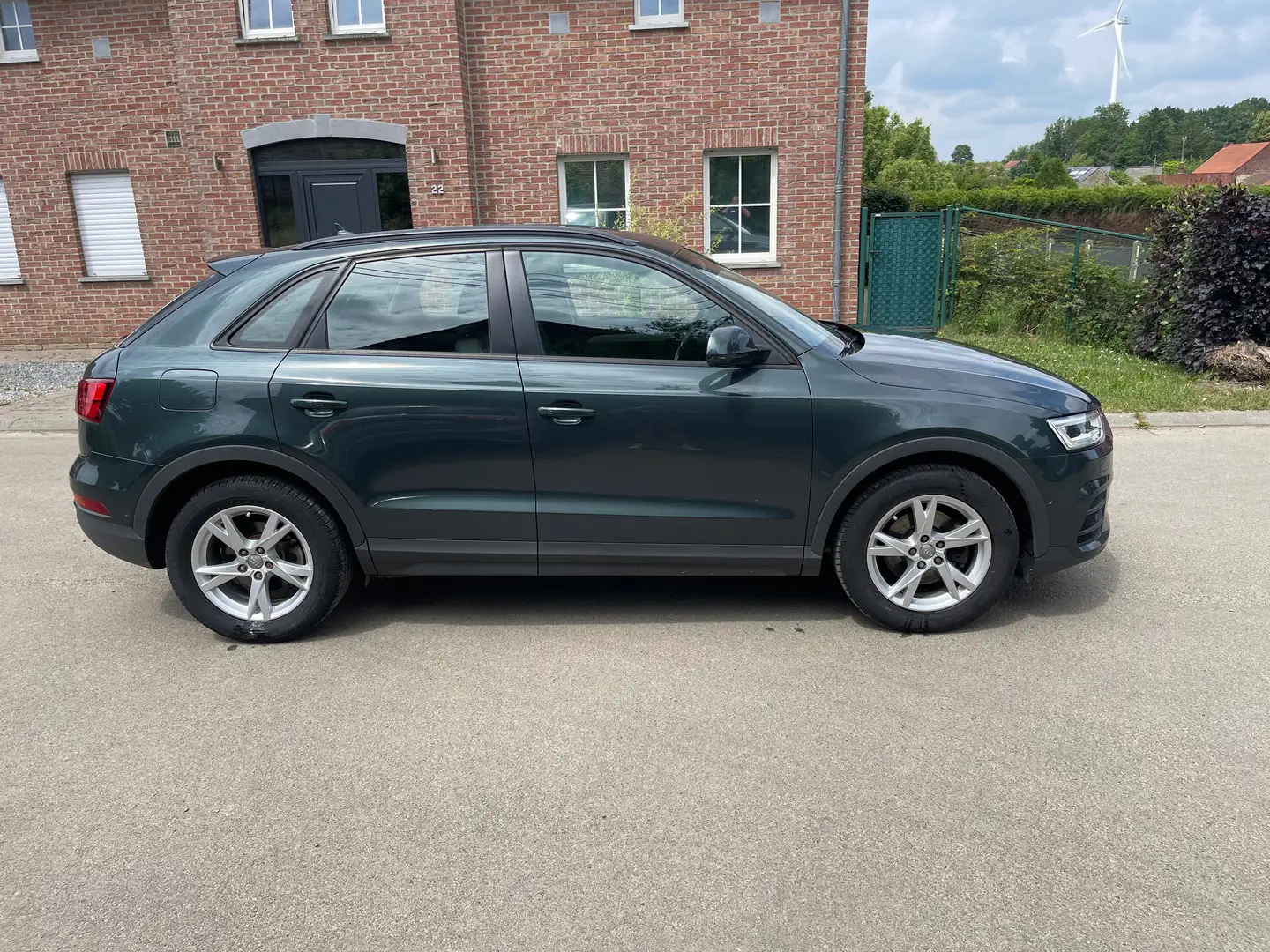 Audi Q3 Q3 2.0 TDi ultra Gris - 2