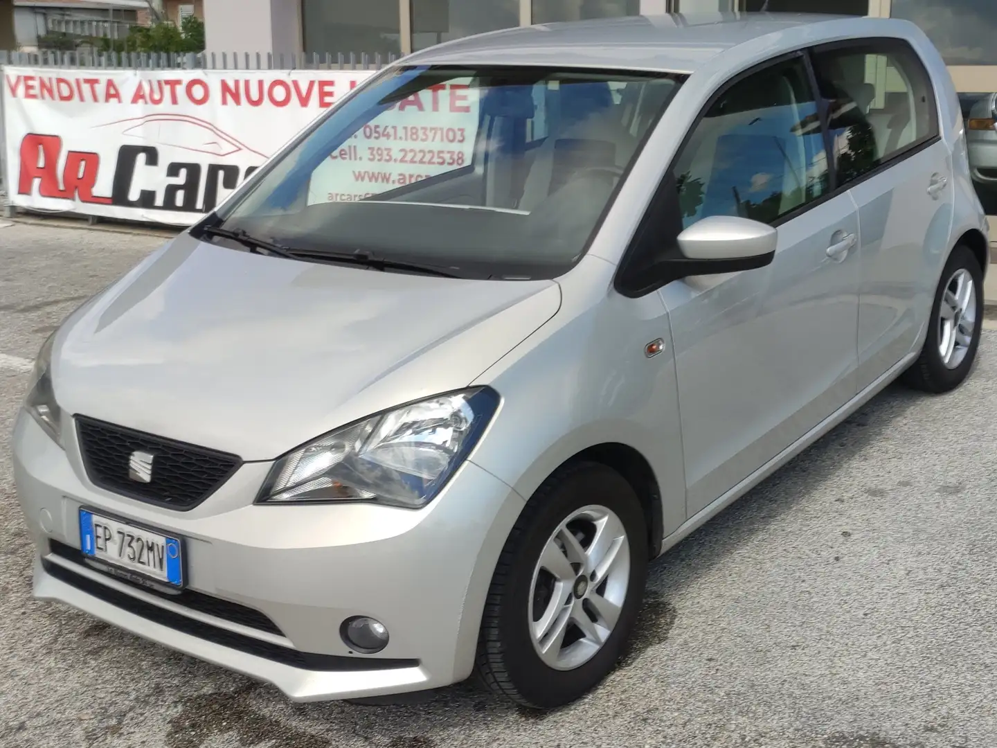 SEAT Mii Mii 5p 1.0 Reference 60cv Szürke - 2