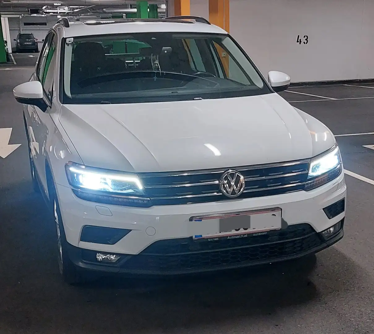Volkswagen Tiguan 2.0 TDI SCR 4Motion (BlueMotion Tech) Comfortline - 2