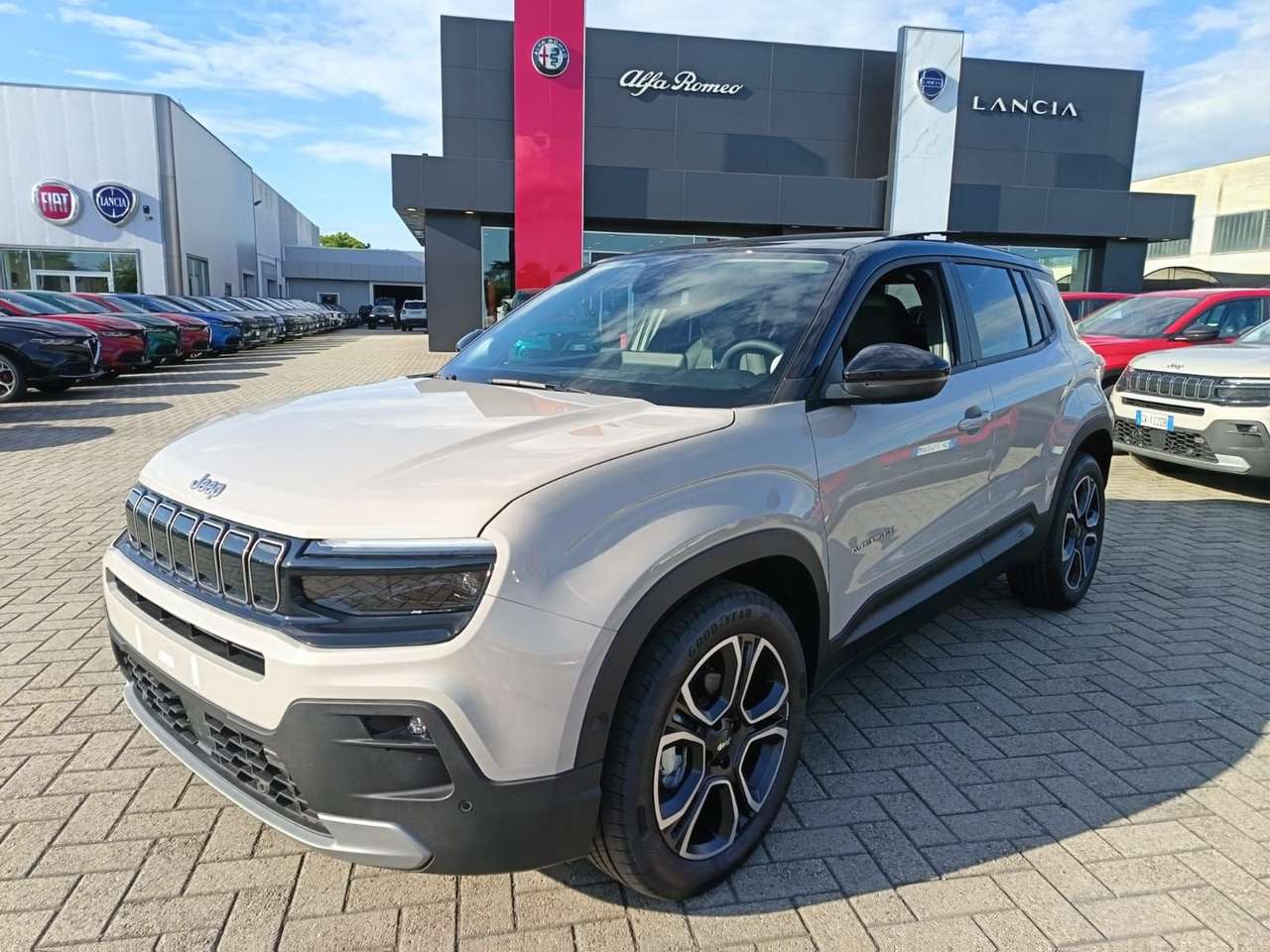 Jeep Avenger 1.2 Turbo Summit