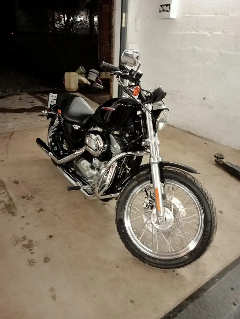 Harley-Davidson XL 883 Чёрный - 2