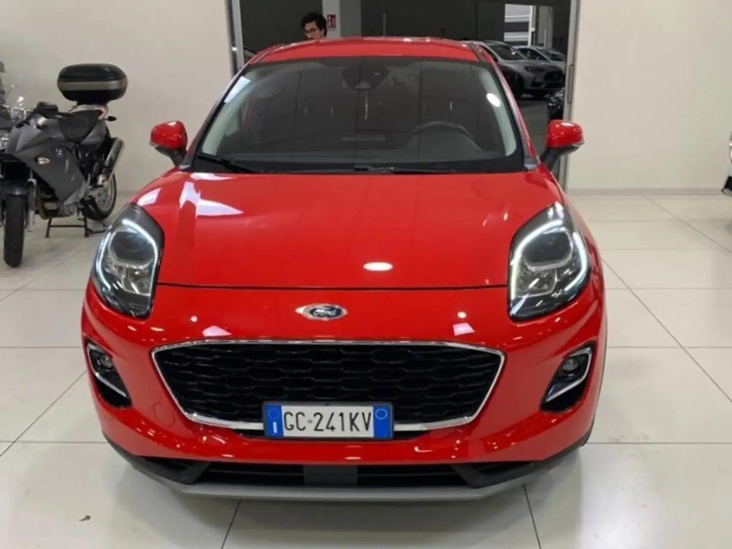 Ford Puma 1.5 EcoBlue Titanium X Rot - 2